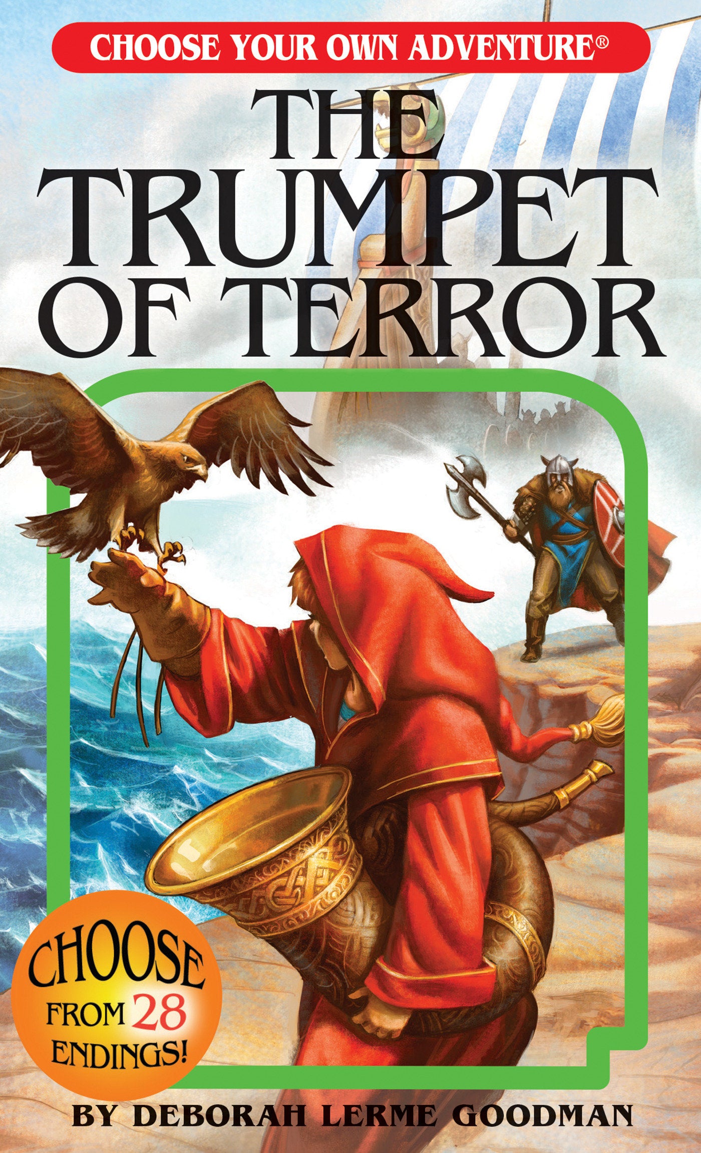 The Trumpet of Terror (Choose Your Own Adventure) (Book:45)