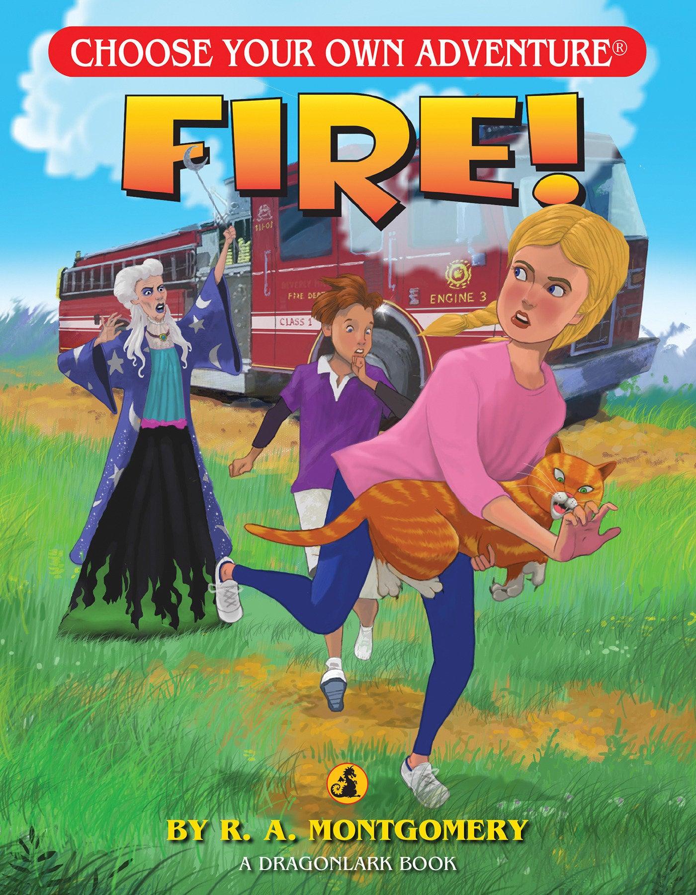 Fire! (Choose Your Own Adventure Jr.) (Book:20)