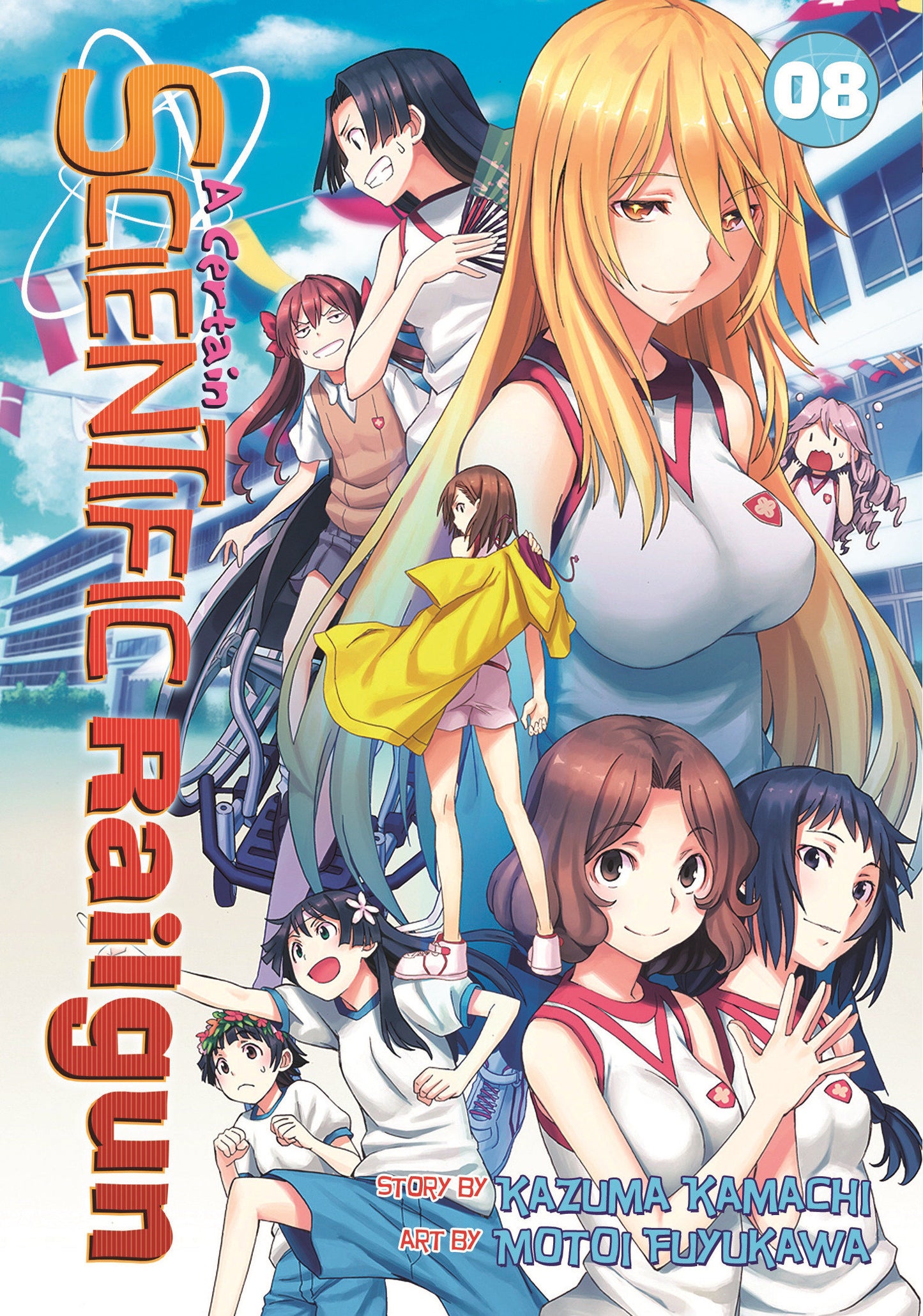 A Certain Scientific Railgun Vol. 8 (A Certain Scientific Railgun) (Book:8)