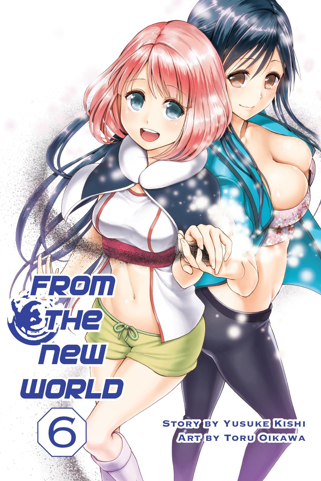 From the New World, Volume 6 (From the New World) (Book:6)