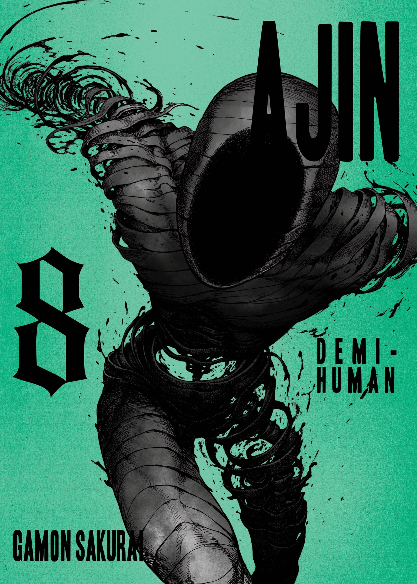 Ajin 8 - Demi-Human (Ajin: Demi-Human) (Book:8)