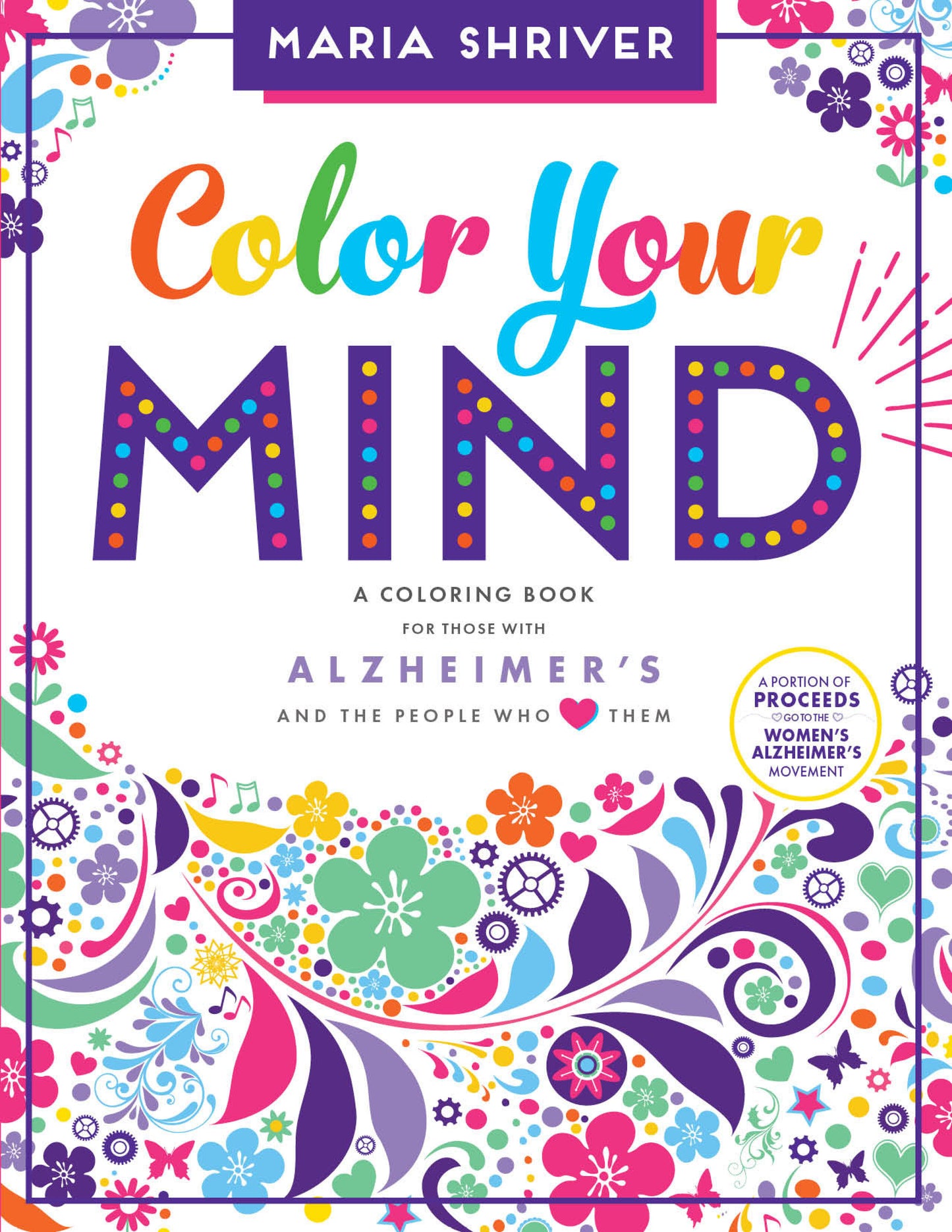 Color Your Mind - Brain Health Activity Book