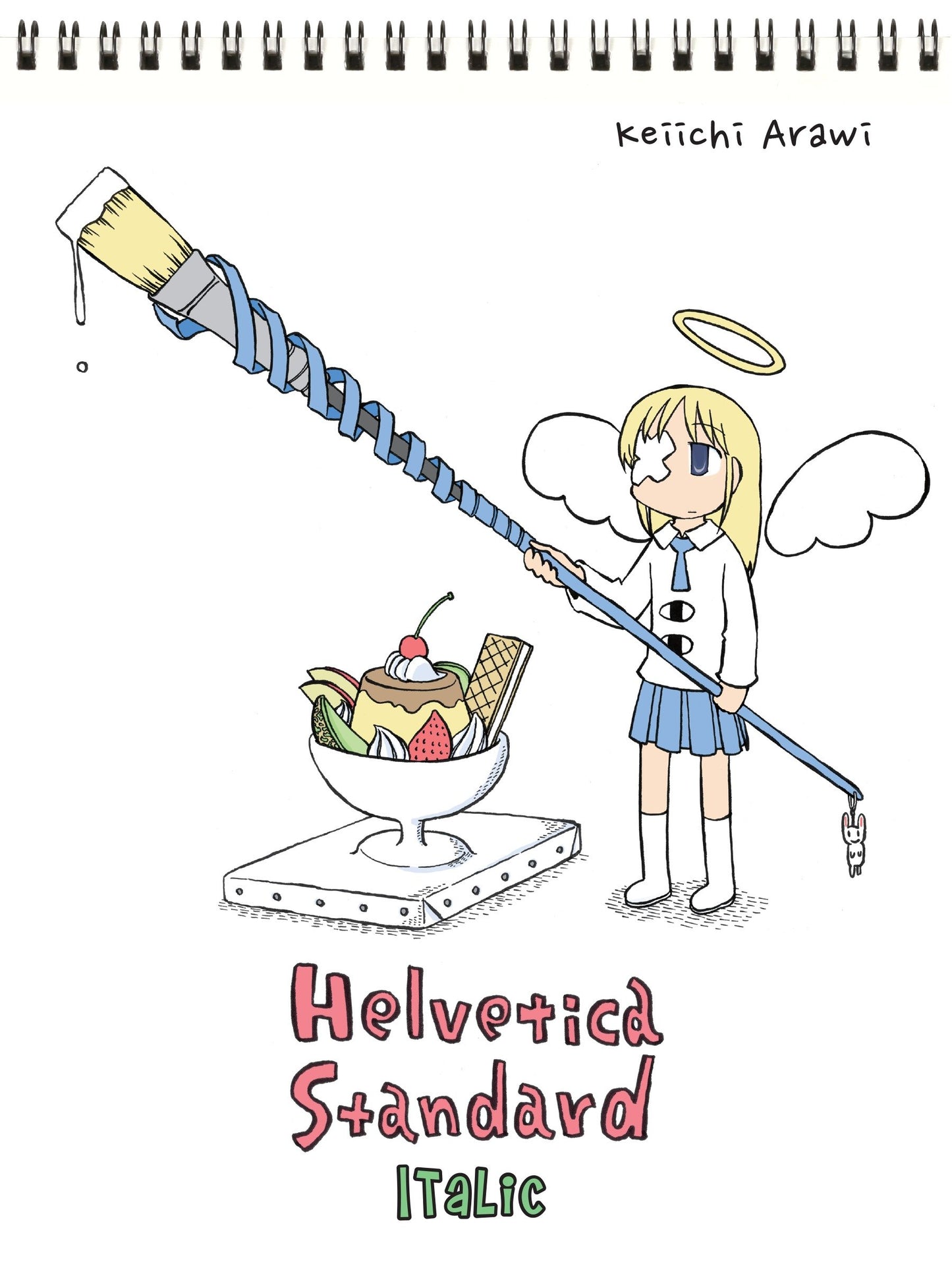 Helvetica Standard Italic (nichijou) (Book:2)