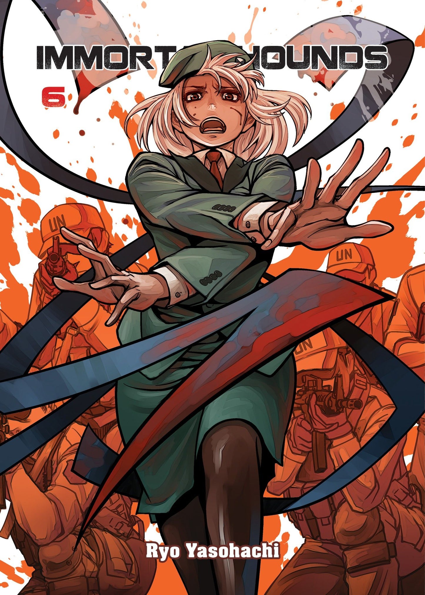 Immortal Hounds 6 (Immortal Hounds) (Book:6)