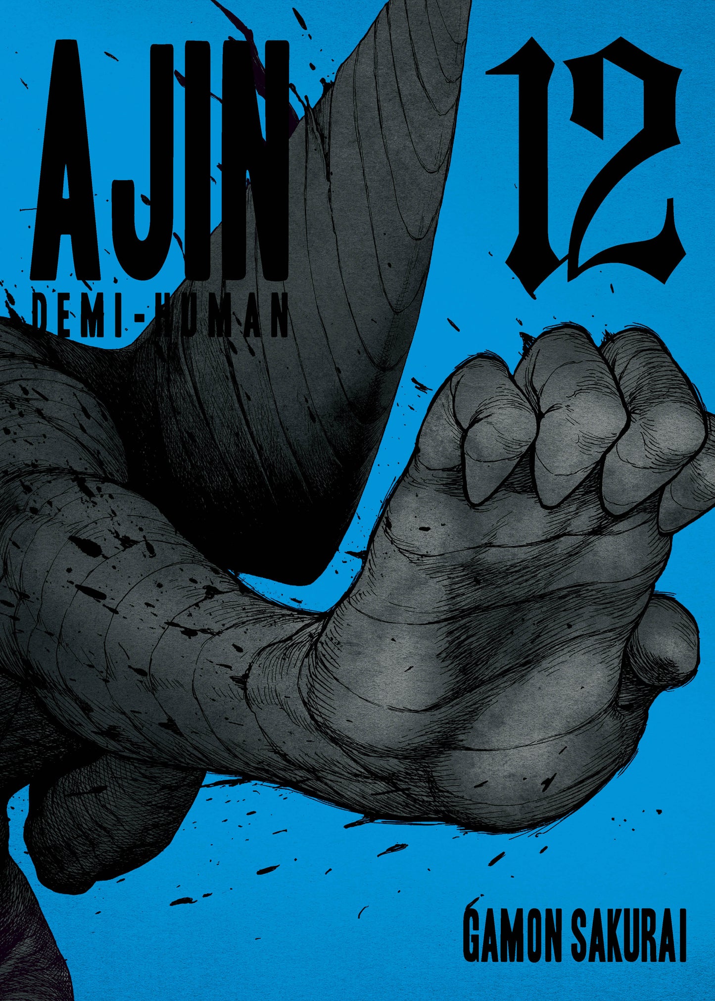 Ajin 12 - Demi-Human (Ajin: Demi-Human) (Book:12)