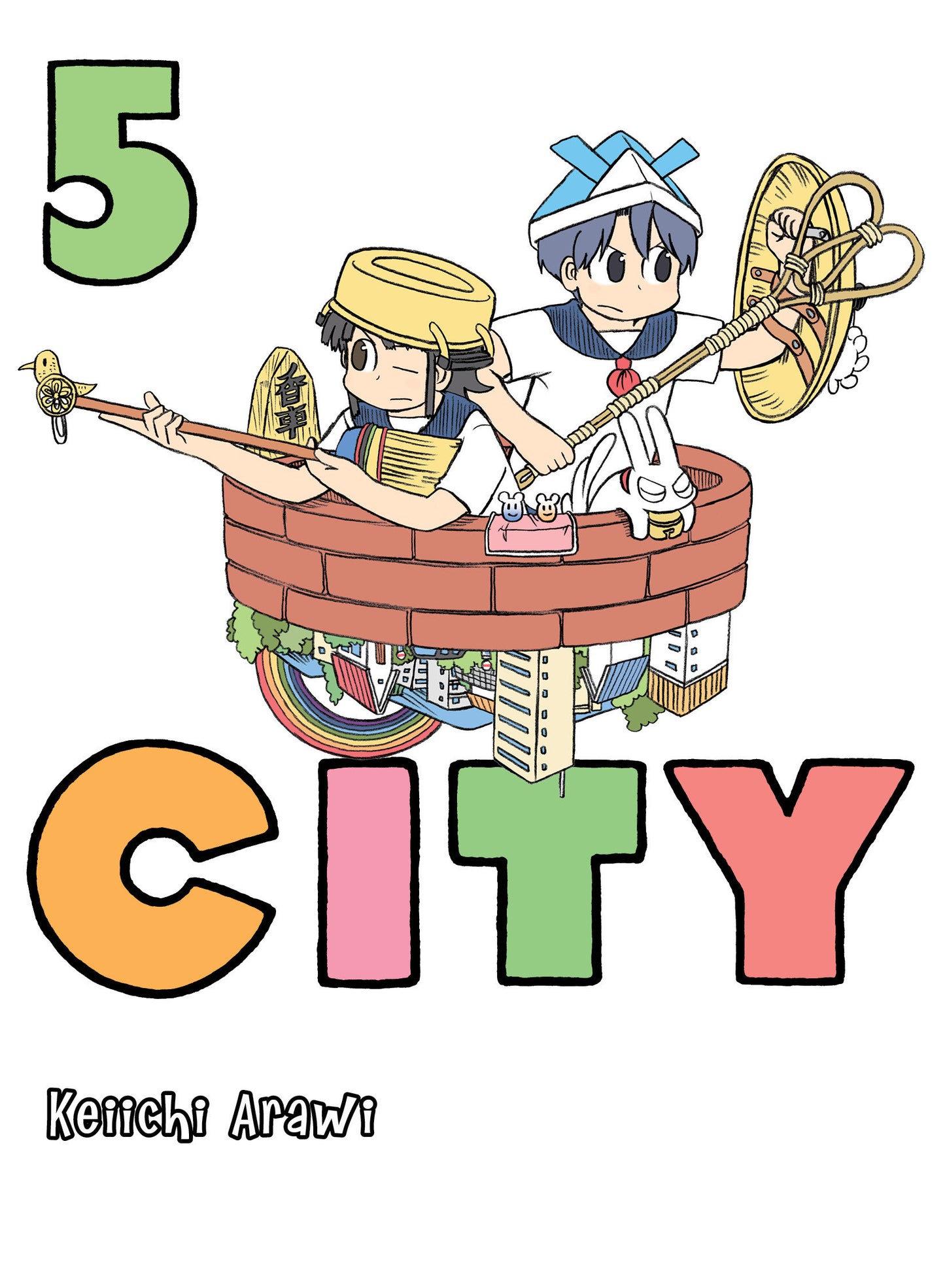 CITY 5 (City) (Book:5)