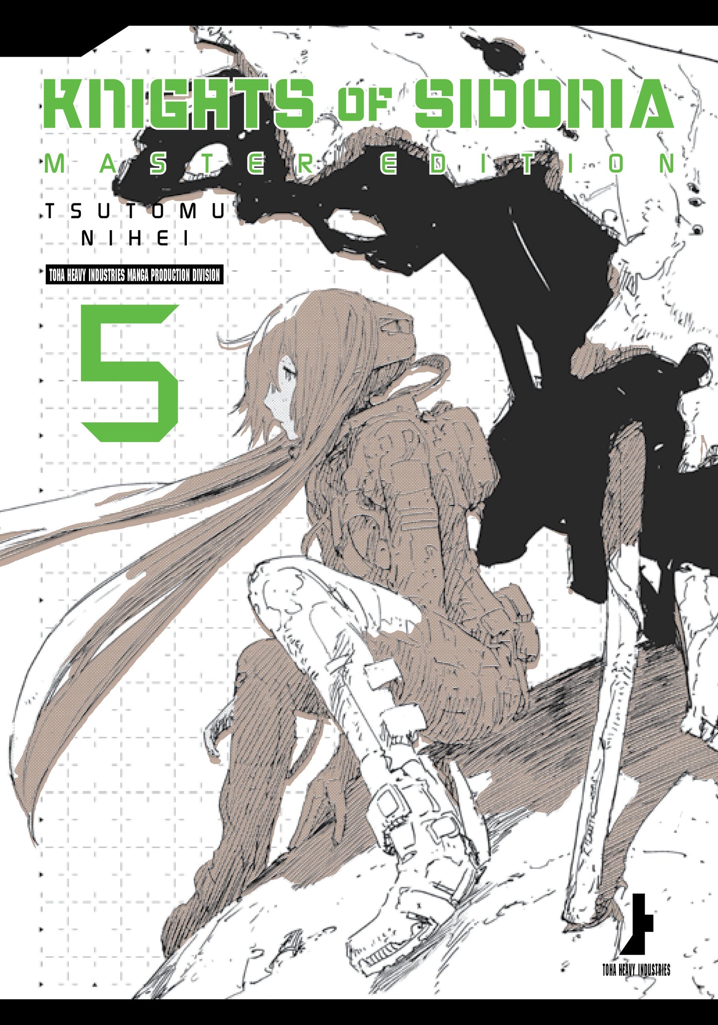 Knights of Sidonia Master Edition 5 (Knights of Sidonia) (Book:5)