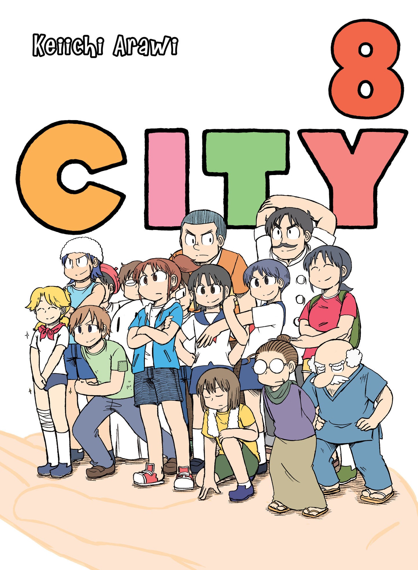 CITY 8 (City) (Book:8)