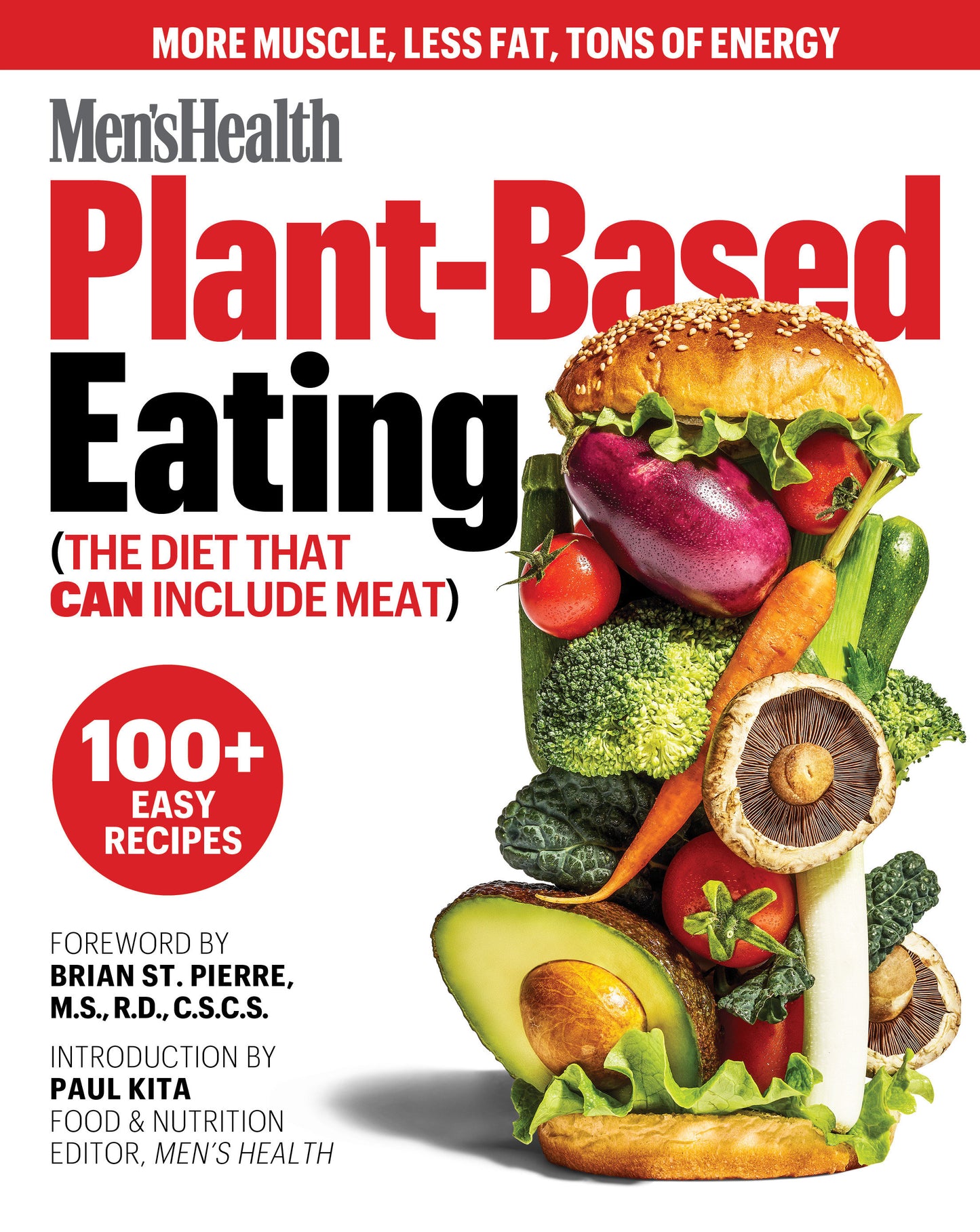 Men's Health Plant-Based Eating - (The Diet That Can Include Meat)