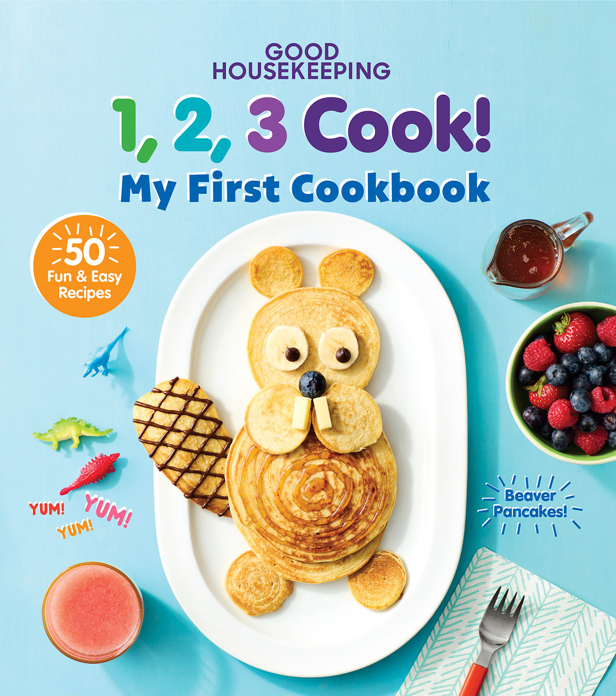 Good Housekeeping 123 Cook! - My First Cookbook