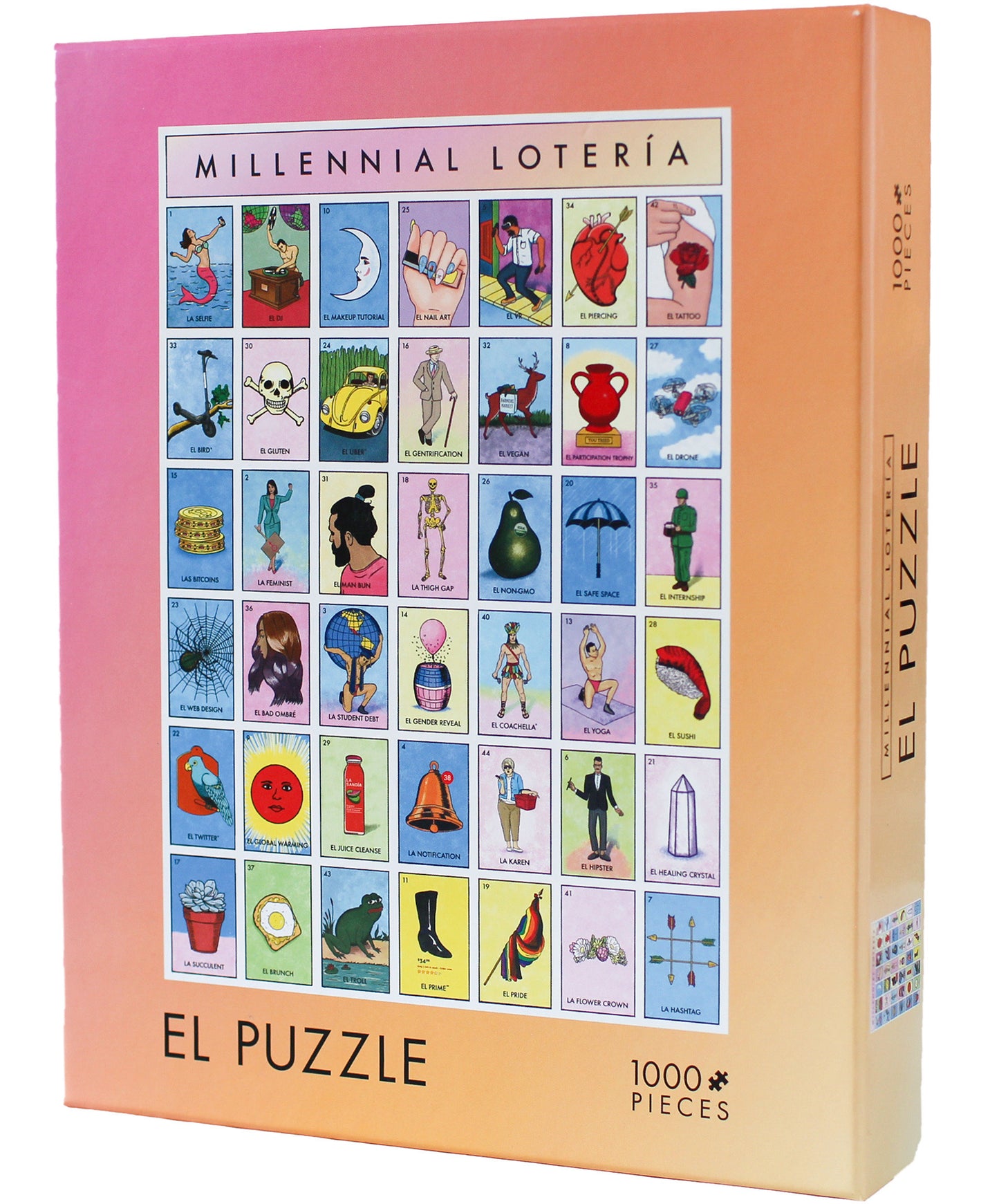 Millennial Loter�a: El Puzzle (Millennial Loteria Series) (Book:4)
