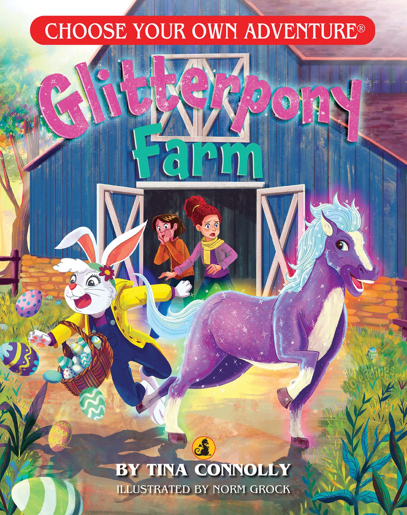 Glitterpony Farm (Choose Your Own Adventure Jr.) (Book:32)