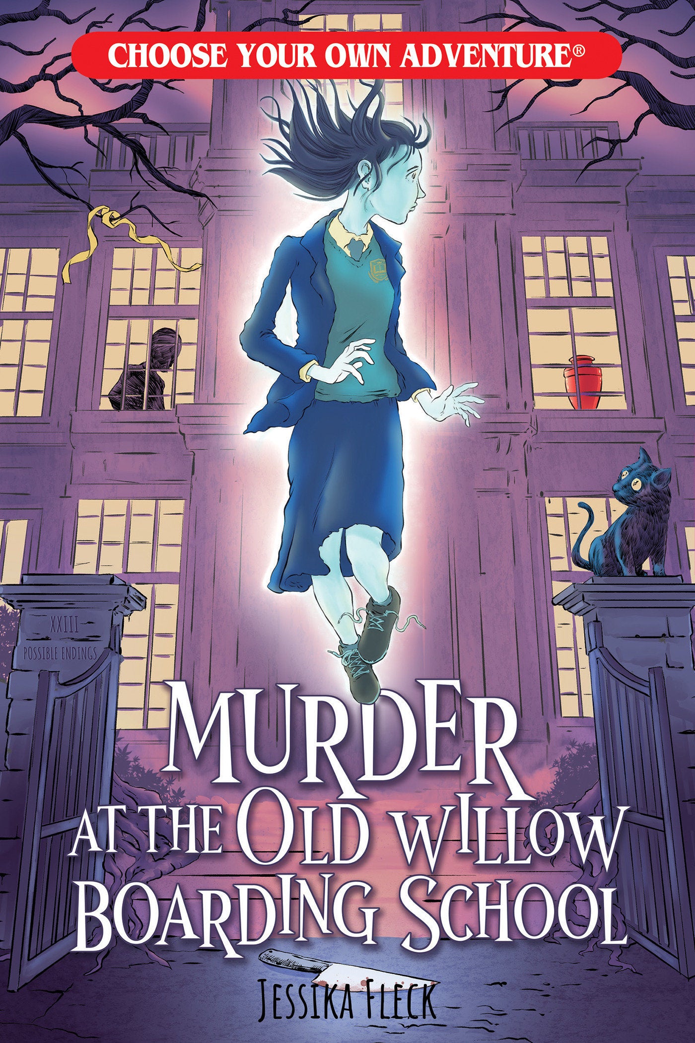 Murder at the Old Willow Boarding School (Choose Your Own Adventure New Classics) (Book:2)