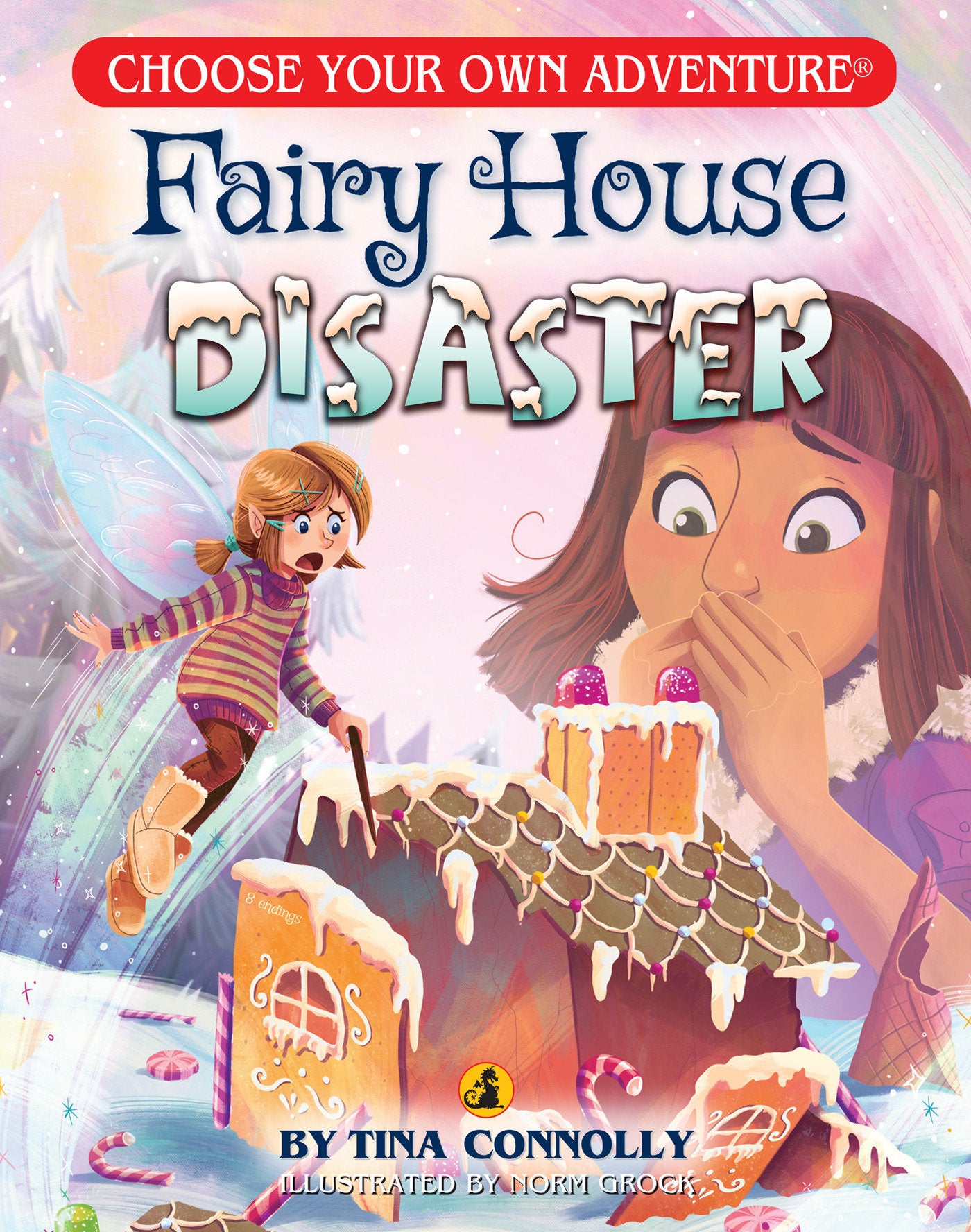 Fairy House Disaster (Choose Your Own Adventure Jr.) (Book:35)