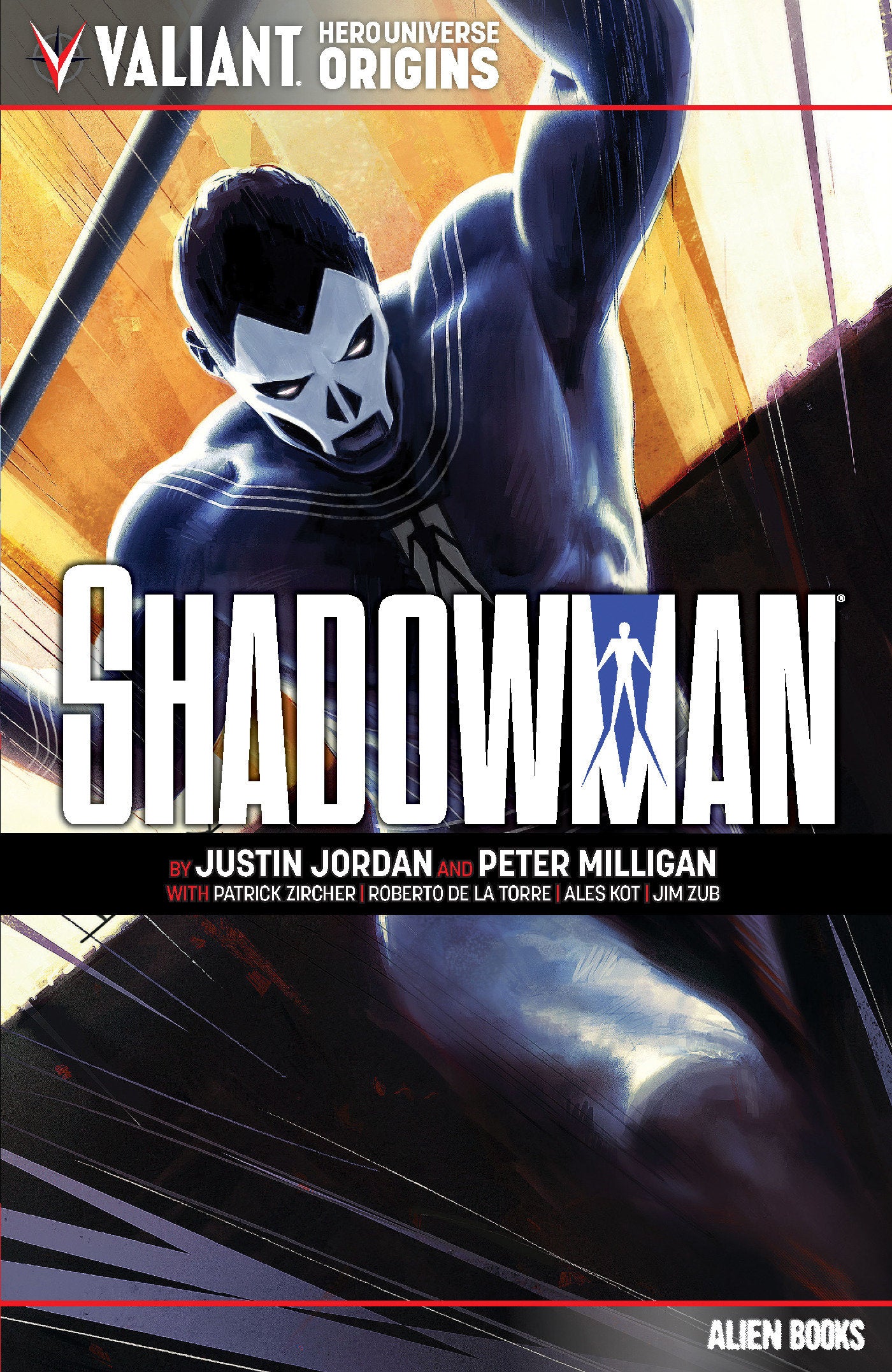 Valiant Hero Universe Origins: Shadowman