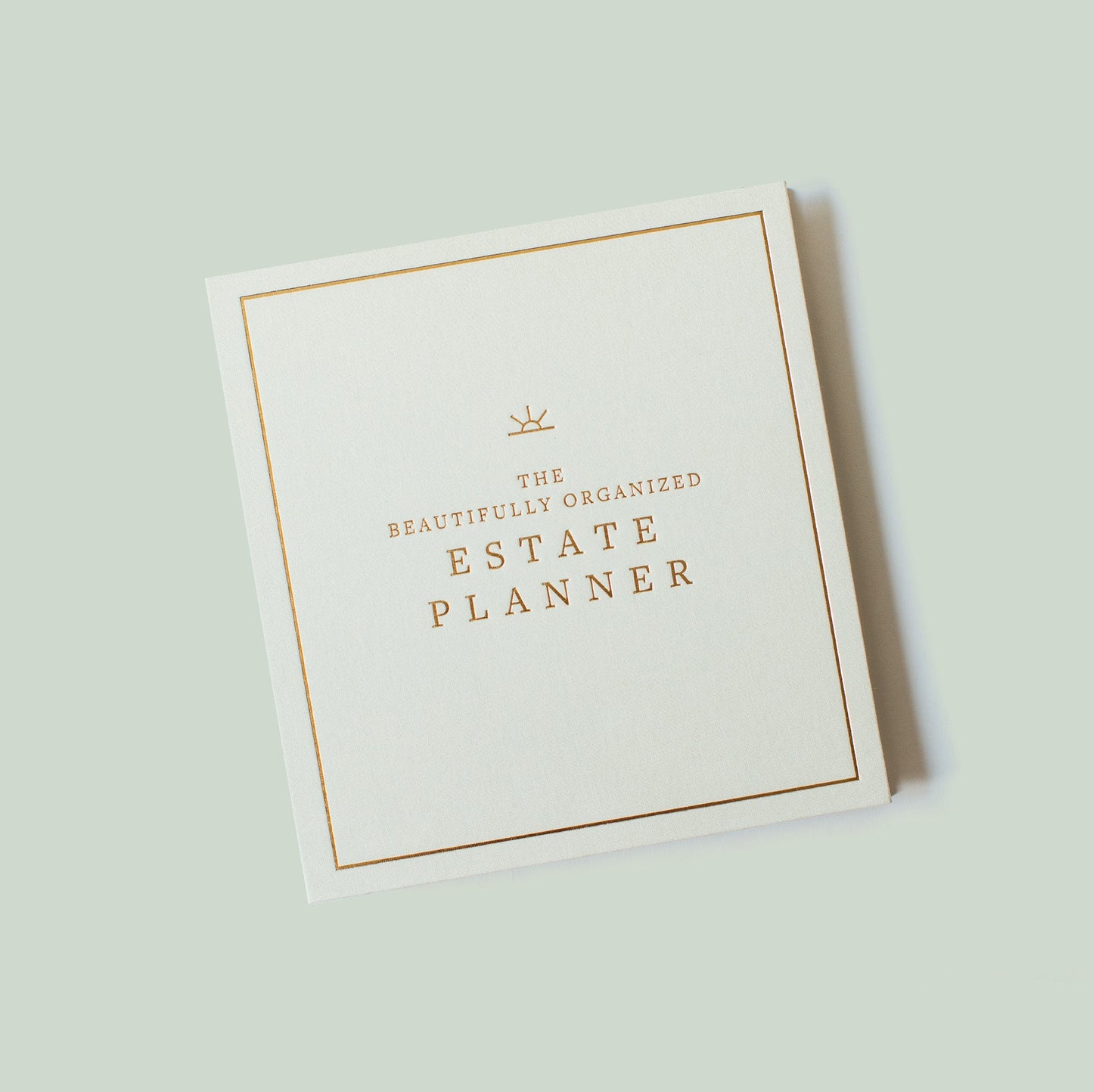 Beautifully Organized Estate Planner