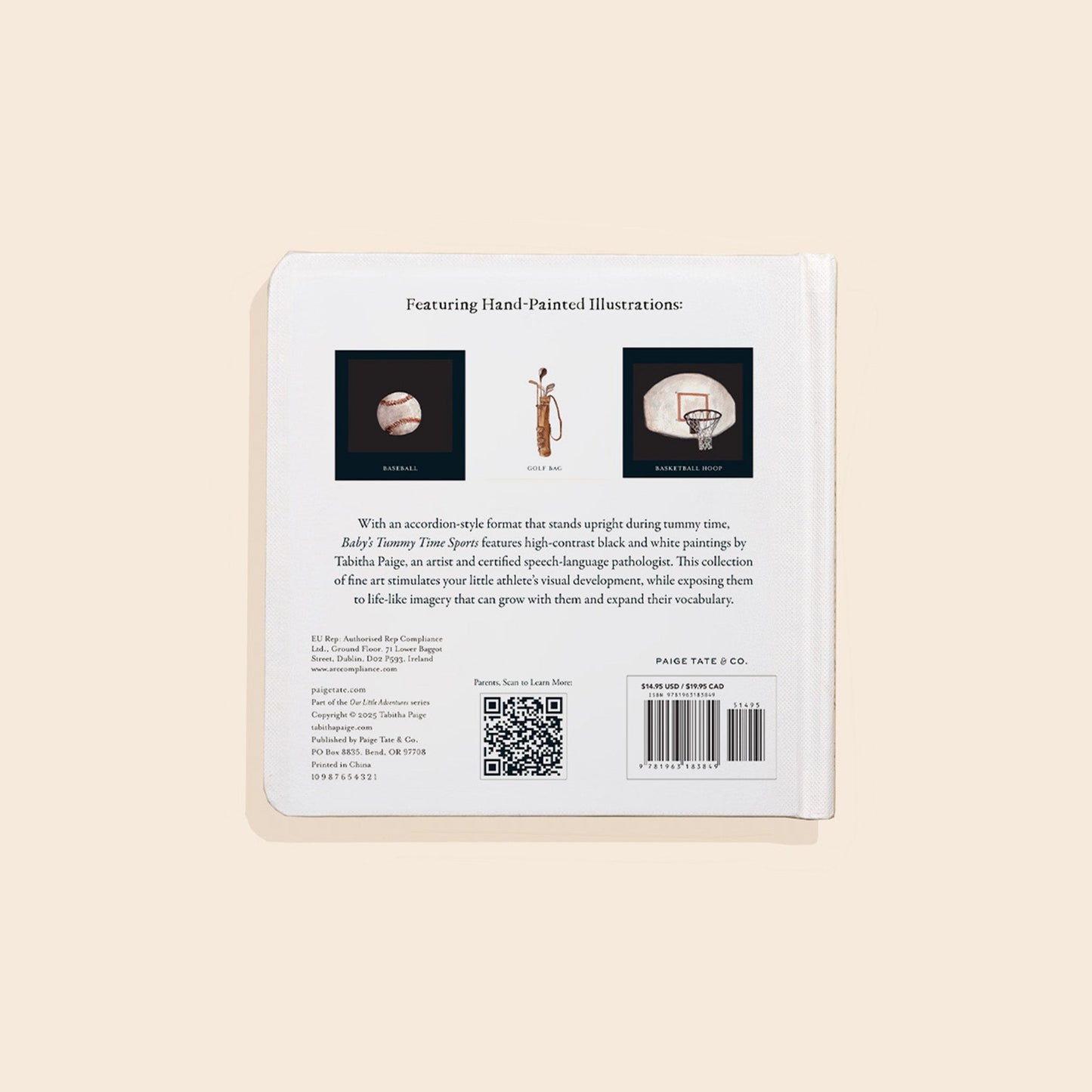 Baby's Tummy Time Sports