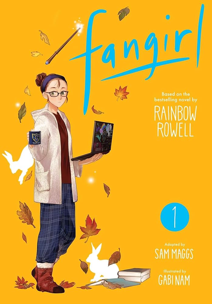 Fangirl, Vol. 1: The Manga (1) by Sam Maggs, Rainbow Rowell, Gabi Nam