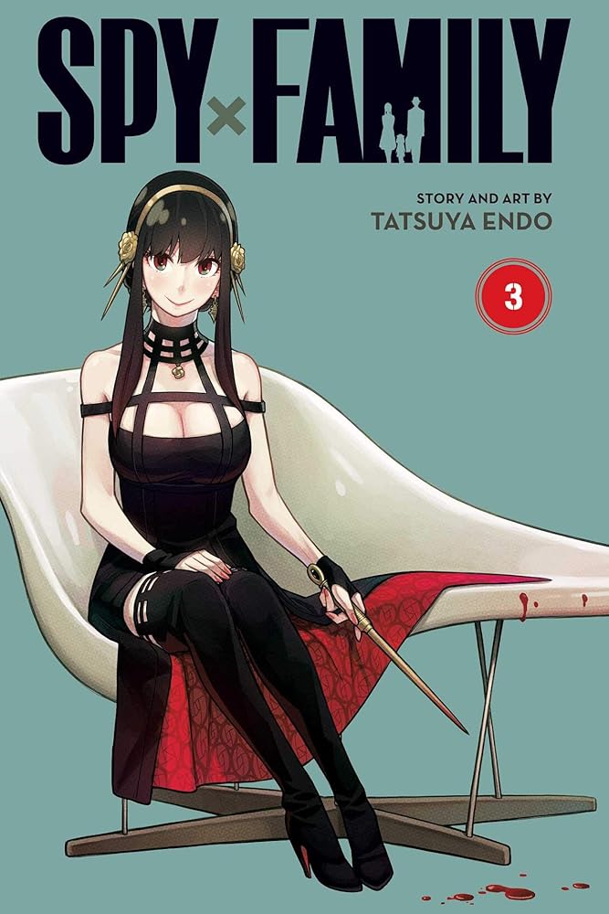 Spy x Family, Vol. 3 (3) by Tatsuya Endo