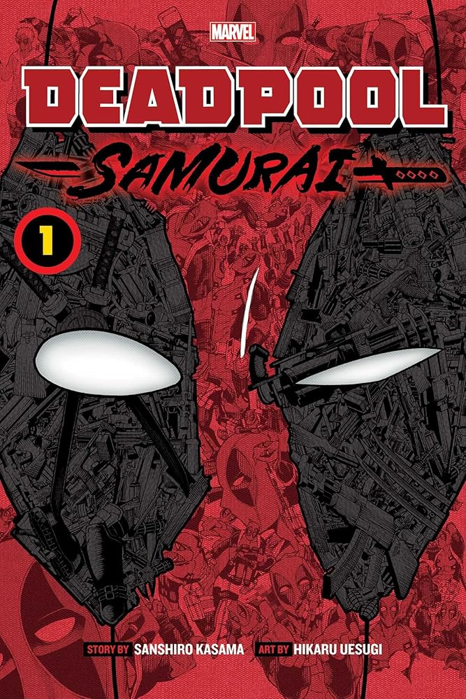 Deadpool: Samurai, Vol. 1 (1) by Sanshiro Kasama, Hikaru Uesugi
