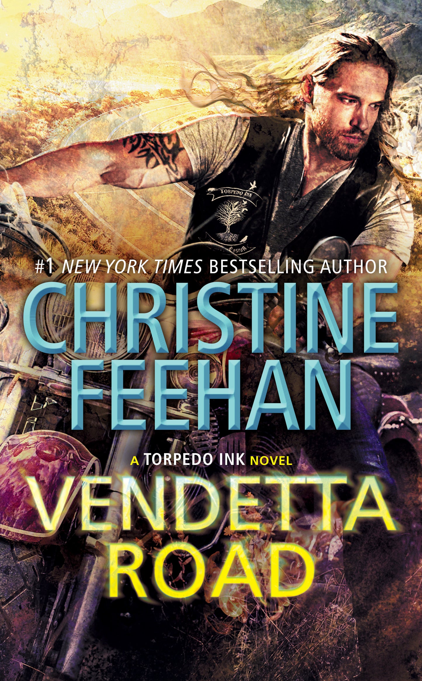 Vendetta Road (Torpedo Ink) (Book:3)