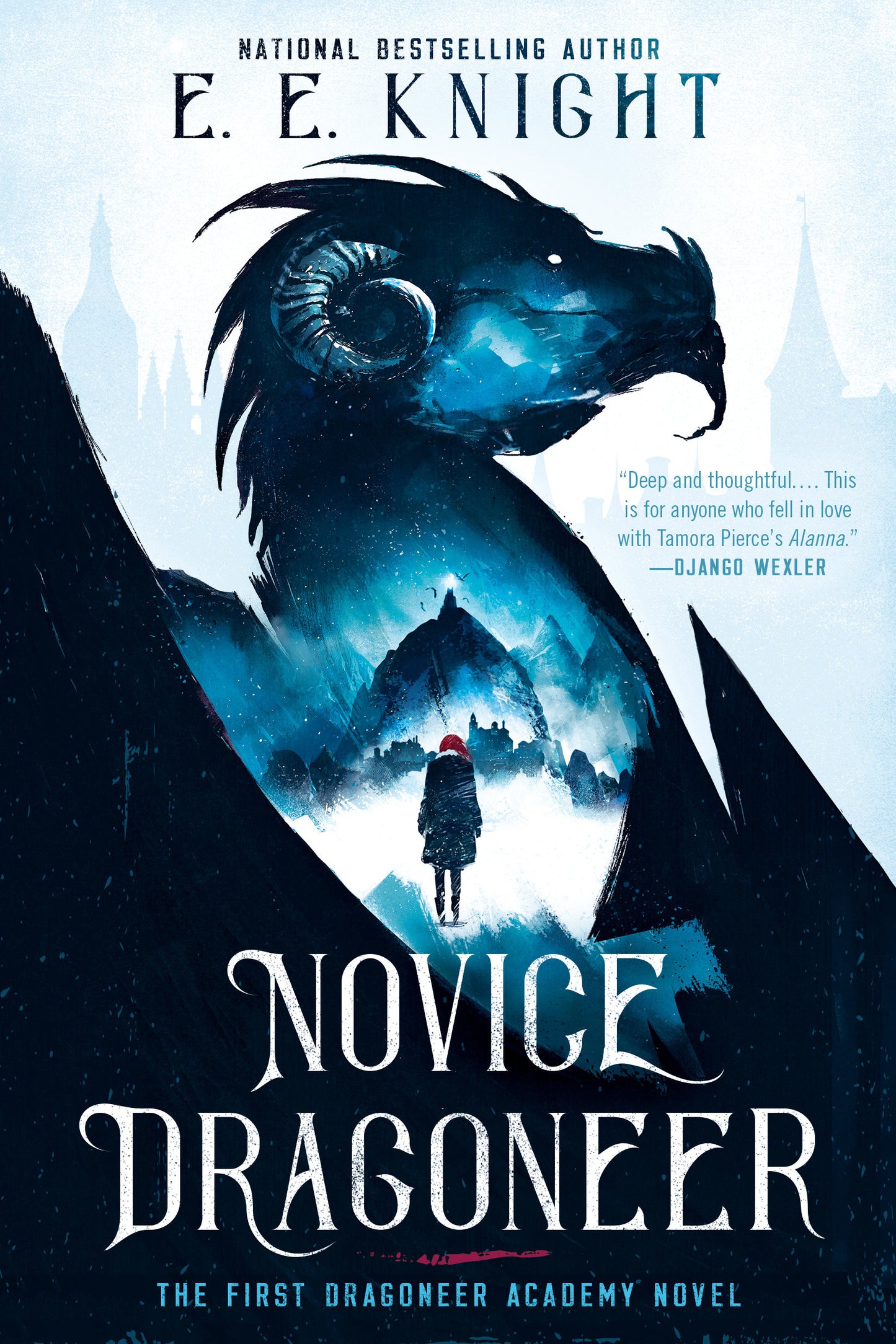 Novice Dragoneer (A Dragoneer Academy Novel) (Book:1)