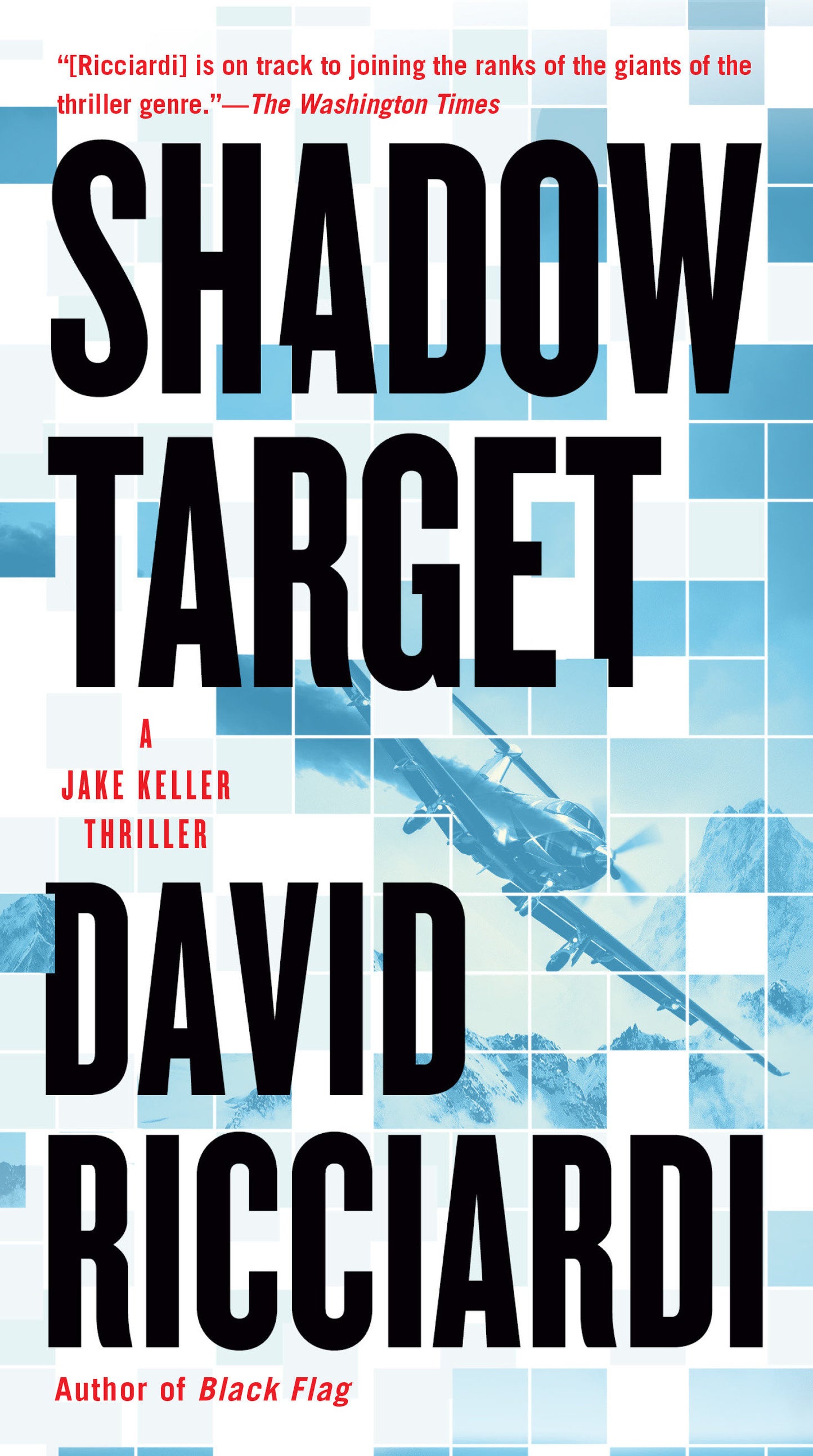 Shadow Target (A Jake Keller Thriller) (Book:4)