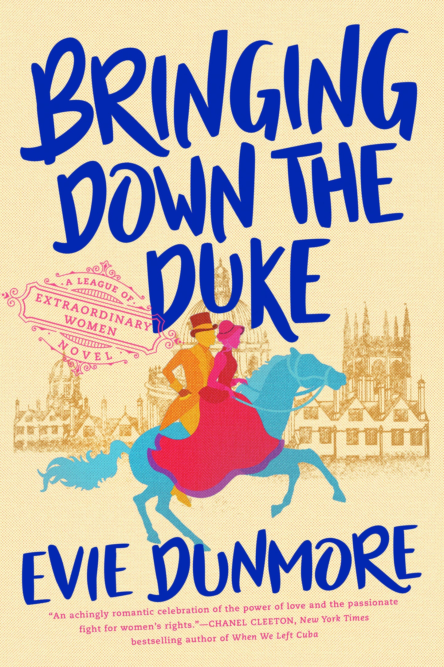 Bringing Down the Duke (A League of Extraordinary Women) (Book:1)