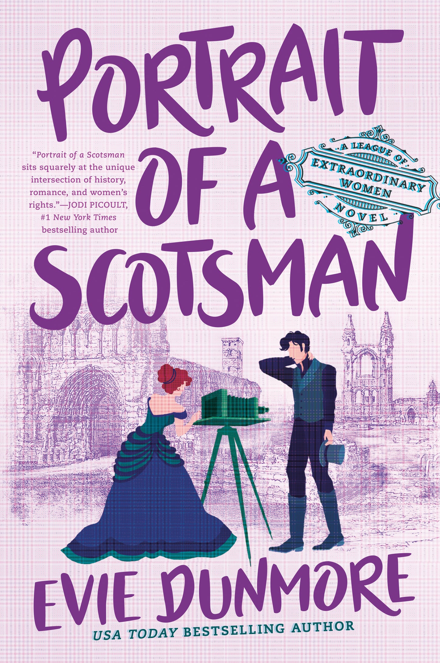 Portrait of a Scotsman (A League of Extraordinary Women) (Book:3)