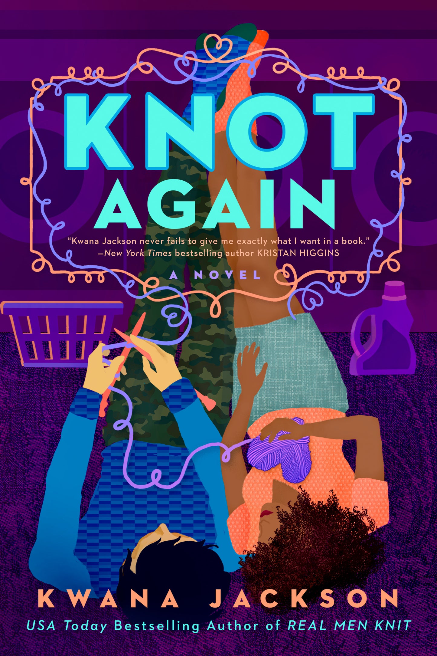 Knot Again (Real Men Knit series) (Book:2)