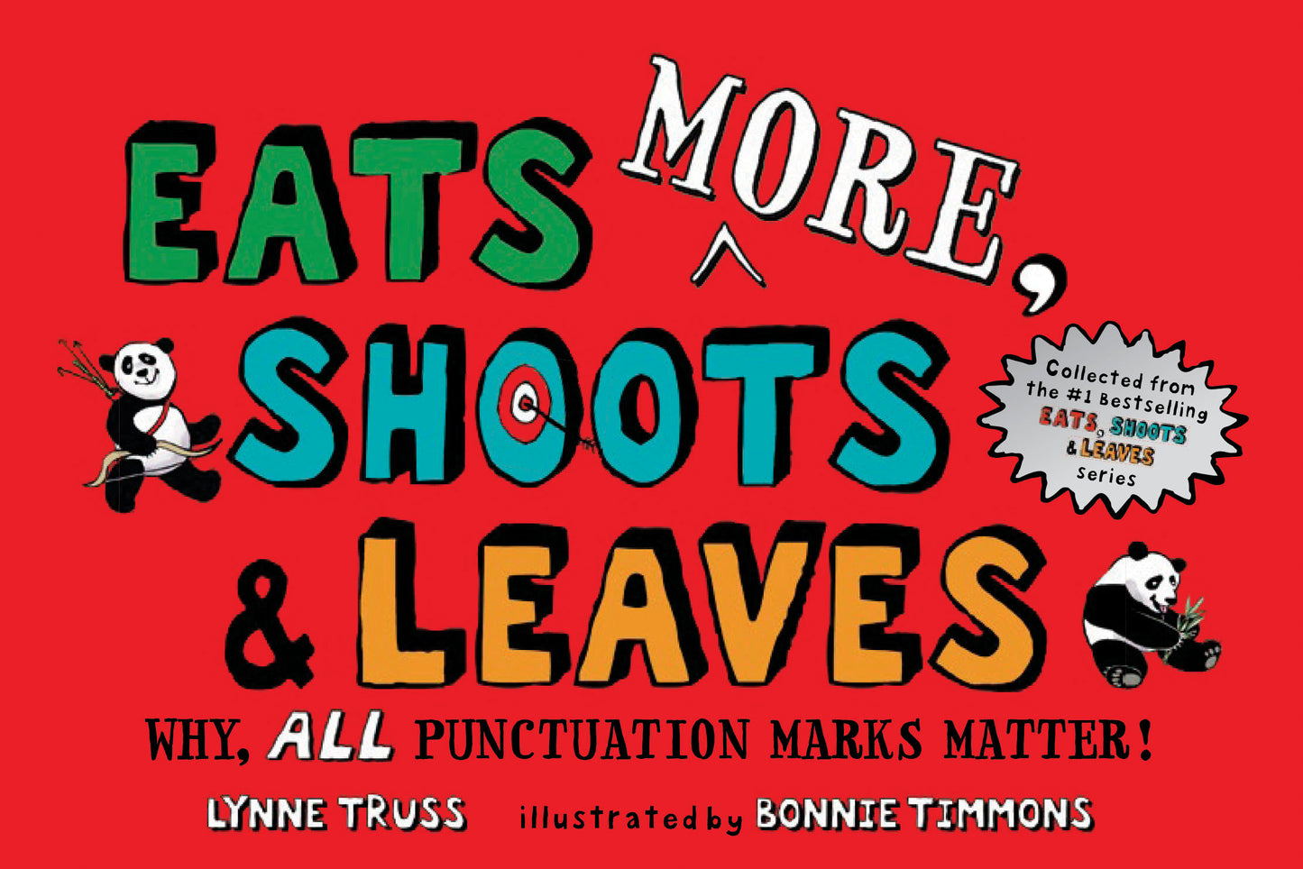 Eats MORE, Shoots & Leaves - Why, ALL Punctuation Marks Matter!