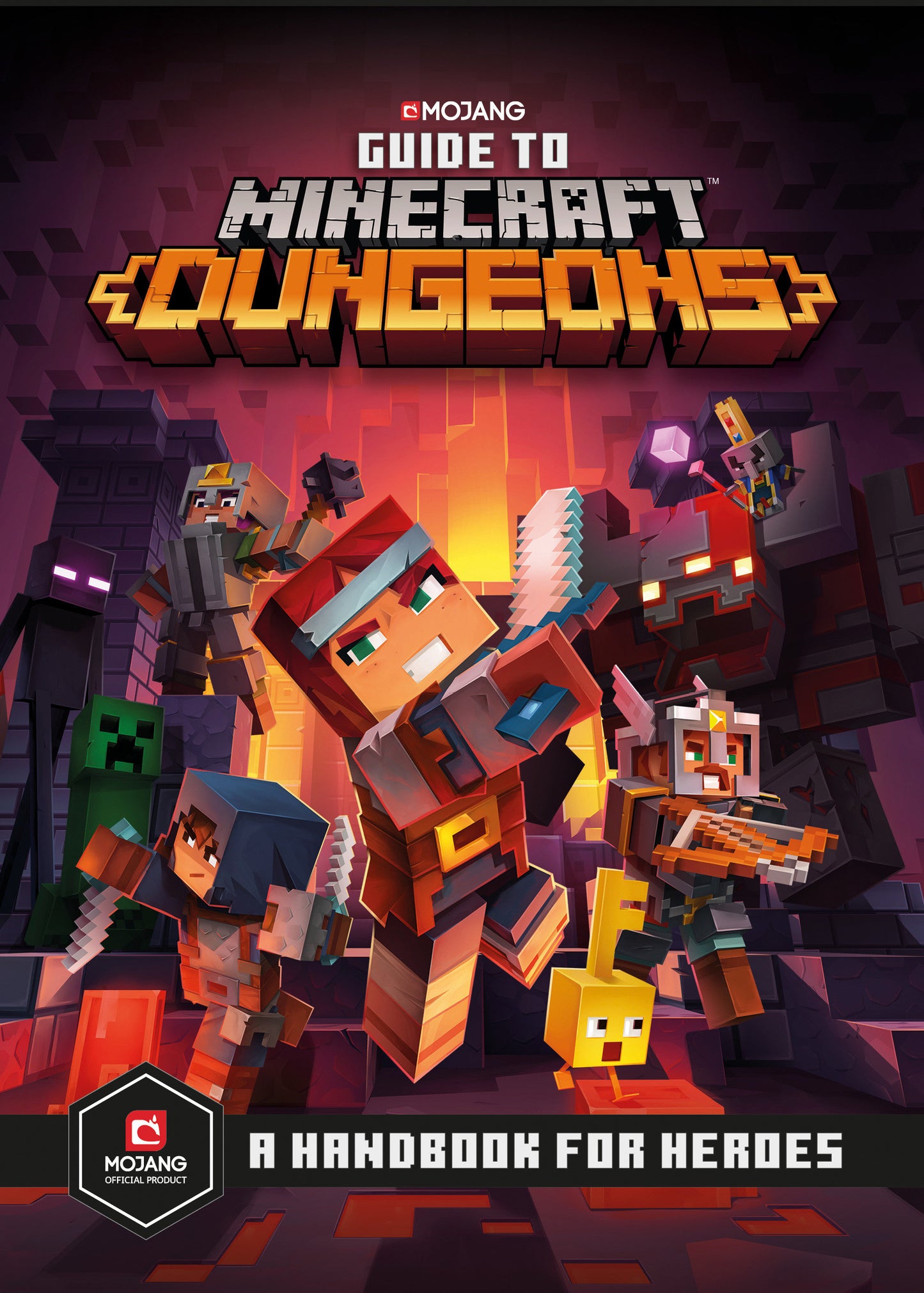Guide to Minecraft Dungeons - A Handbook for Heroes (Minecraft)