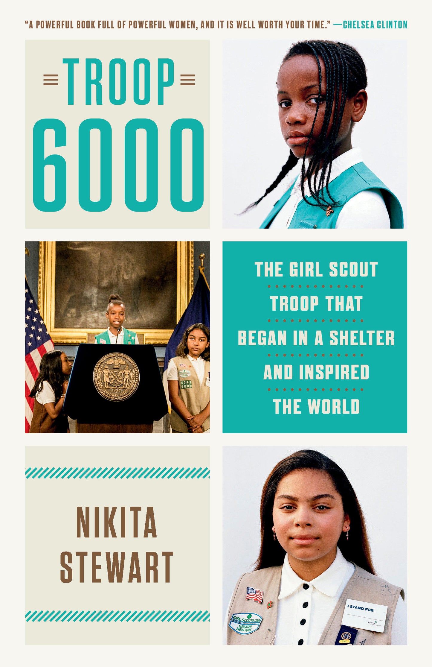 Troop 6000 - The Girl Scout Troop That Began in a Shelter and Inspired the World