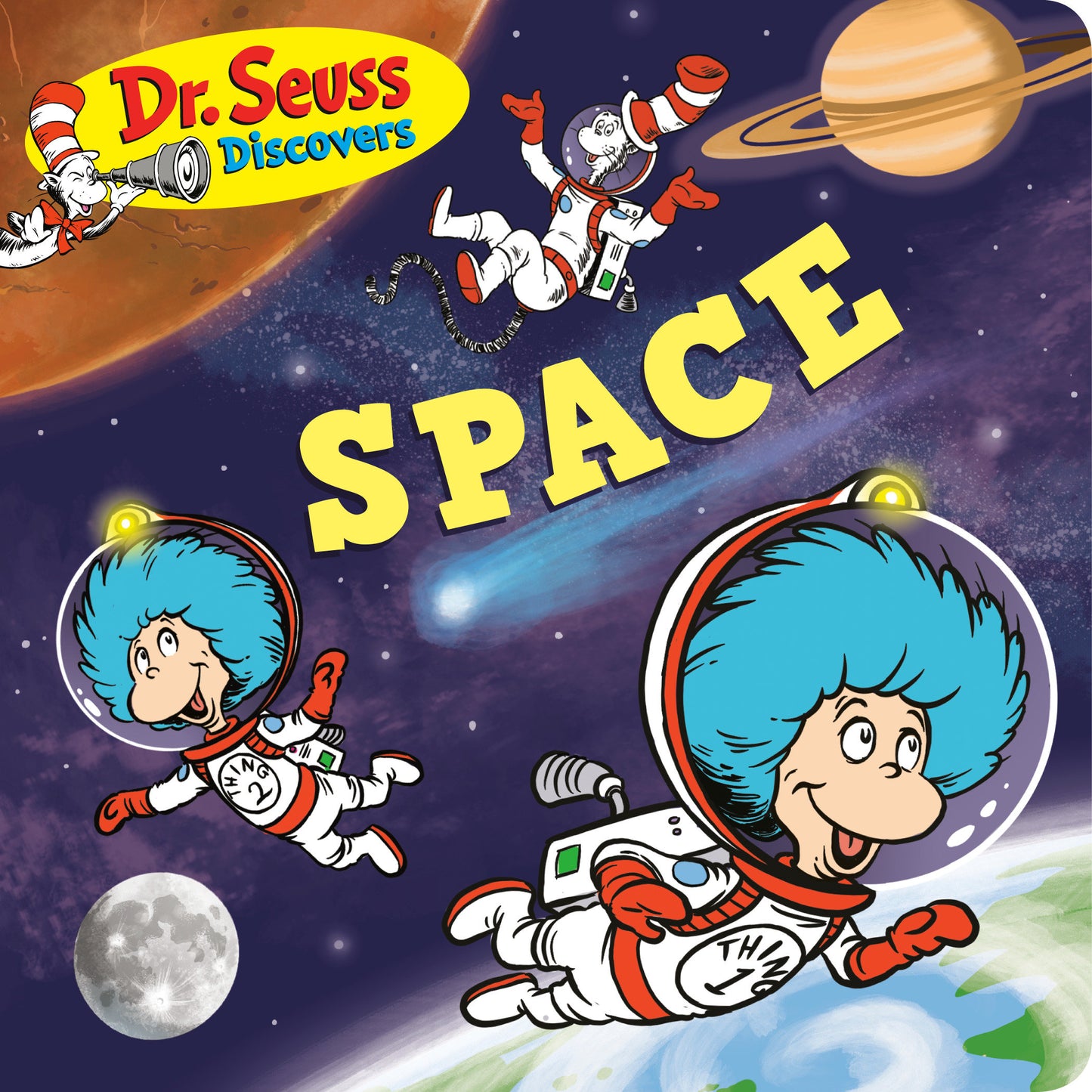 Dr. Seuss Discovers: Space (Dr. Seuss Discovers Board Books)