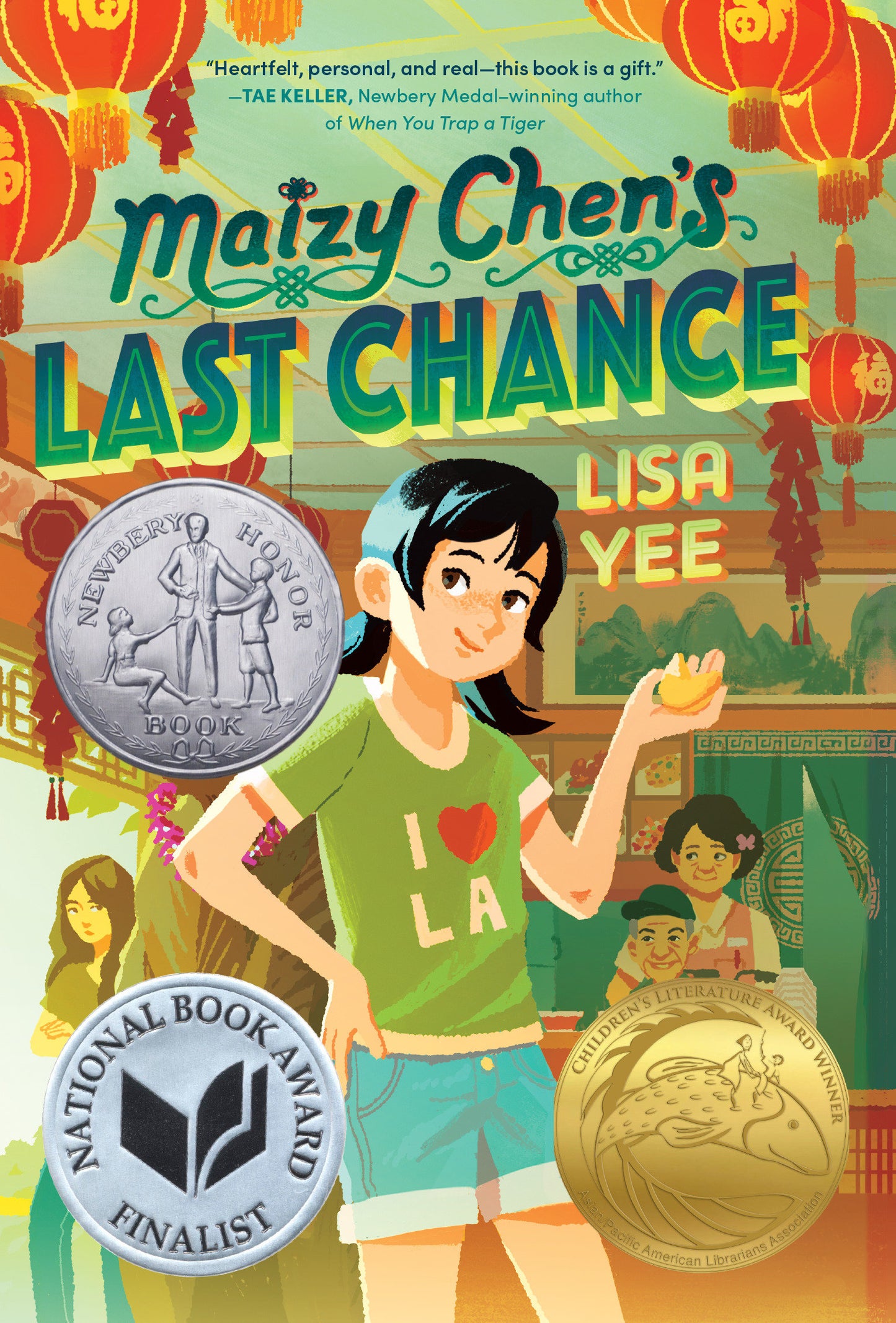 Maizy Chen's Last Chance - (Newbery Honor Award Winner)