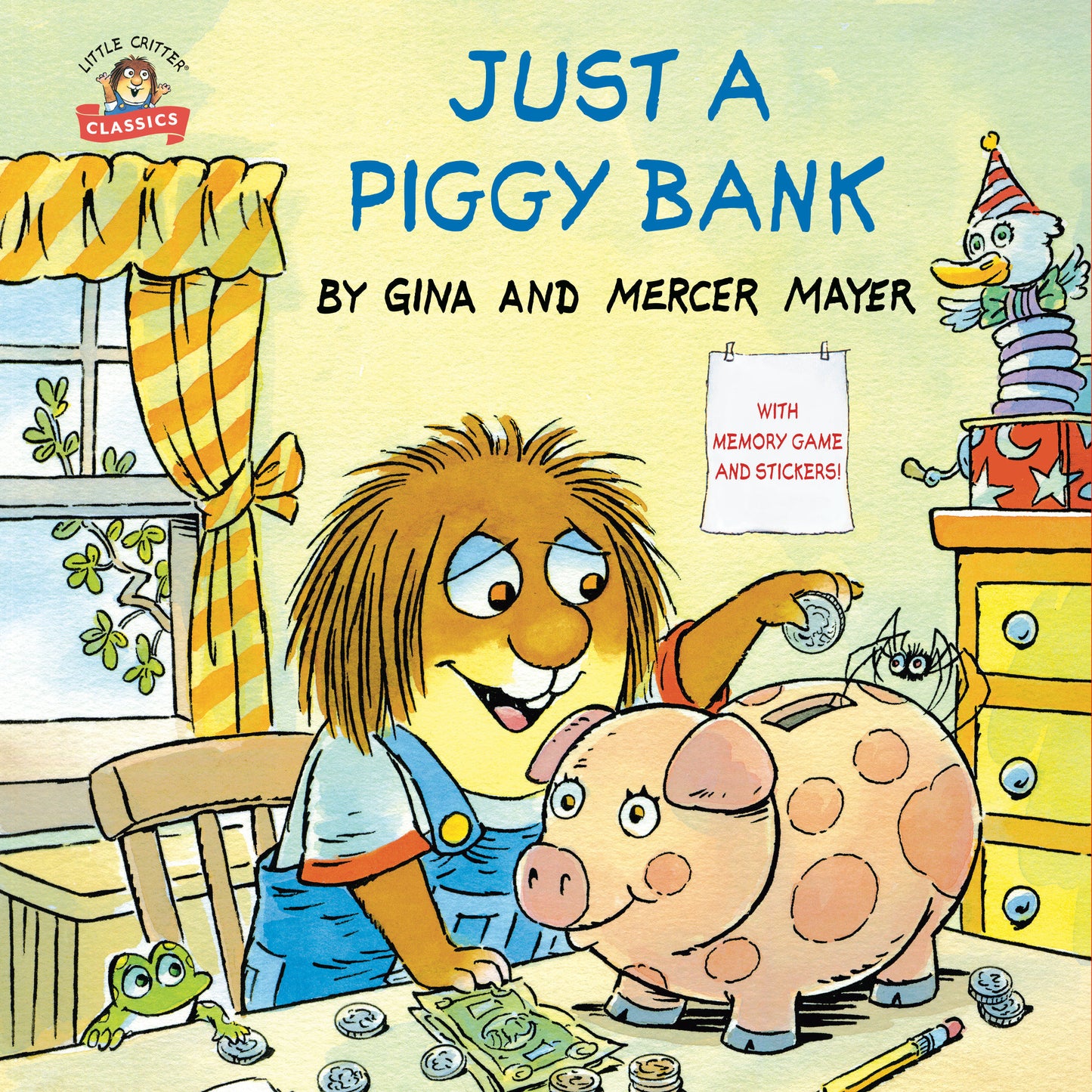 Just a Piggy Bank (Little Critter) (Pictureback)