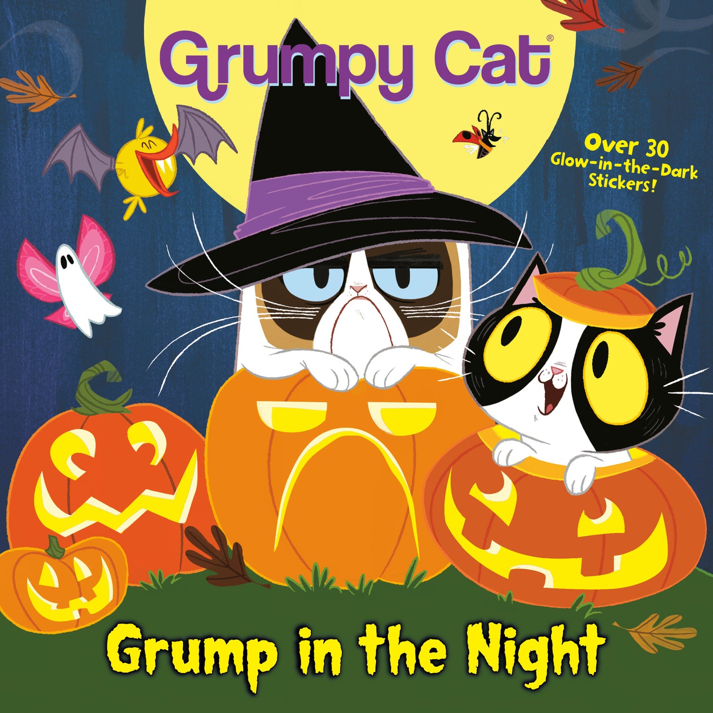 Grump in the Night (Grumpy Cat) (Pictureback)