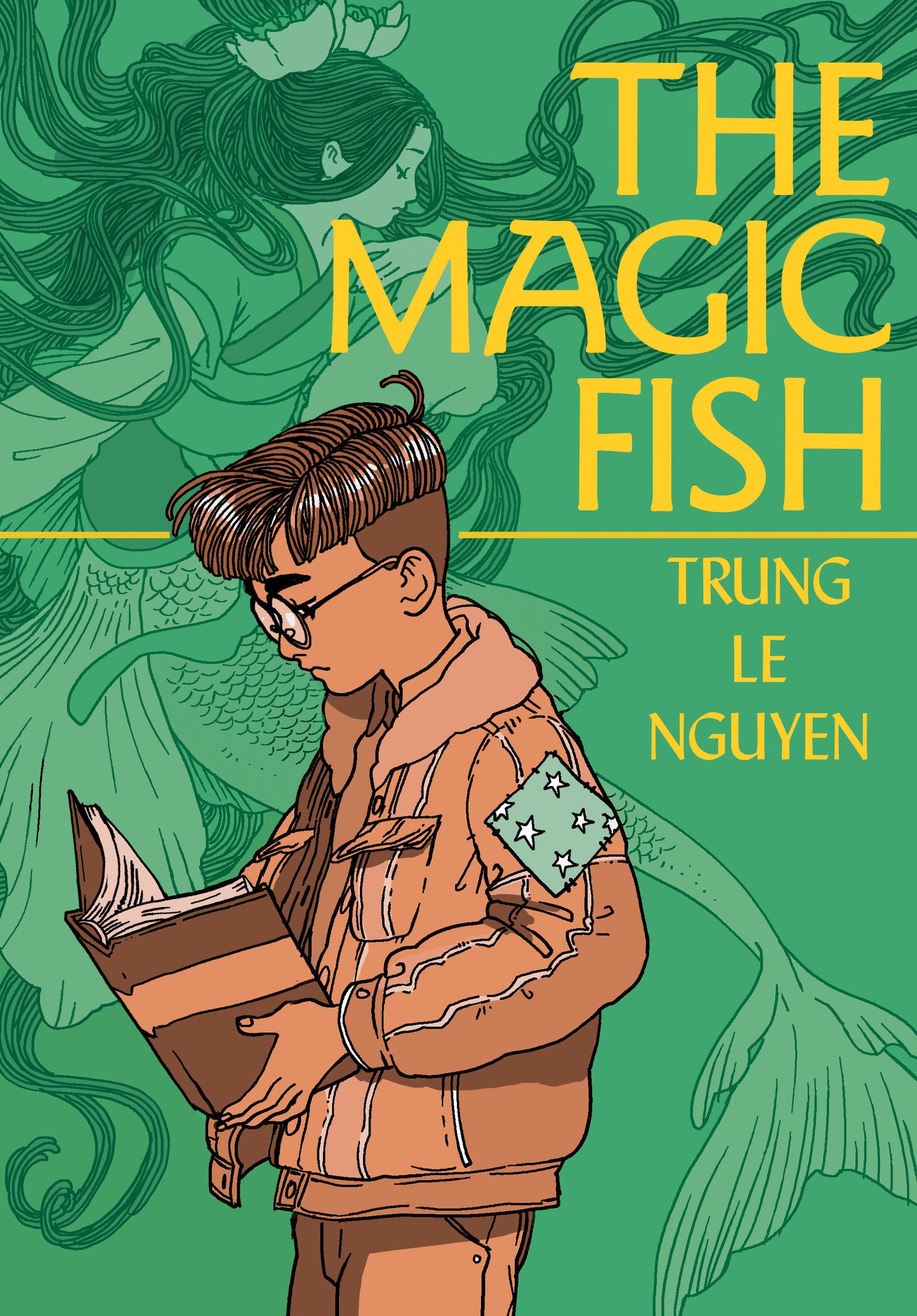 The Magic Fish - (A Graphic Novel)