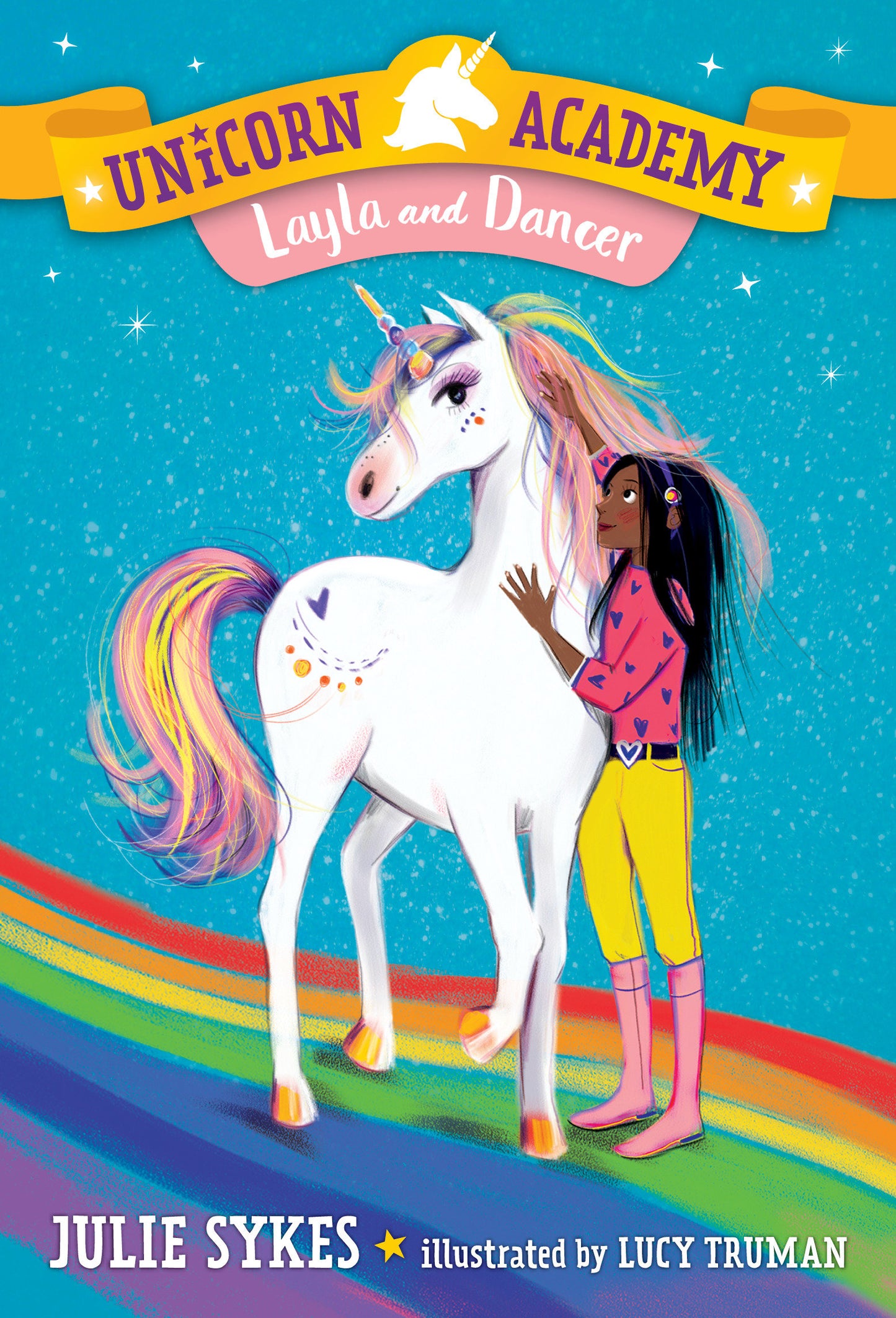 Unicorn Academy #5: Layla and Dancer (Unicorn Academy) (Book:5)