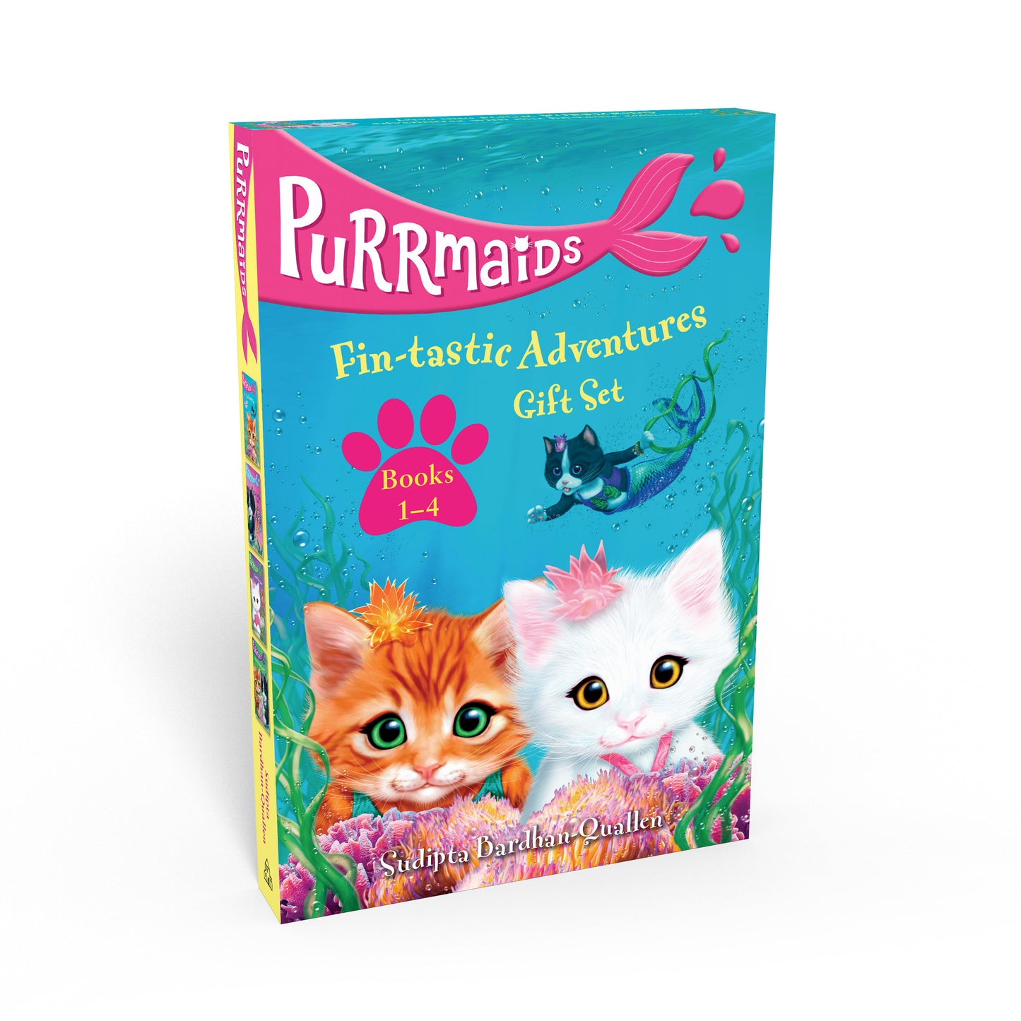Purrmaids Fin-tastic Adventures 1-4 Gift Set (Purrmaids)