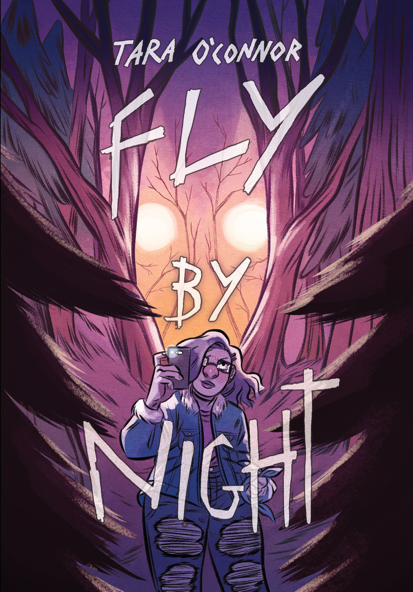 Fly by Night - (A Graphic Novel)