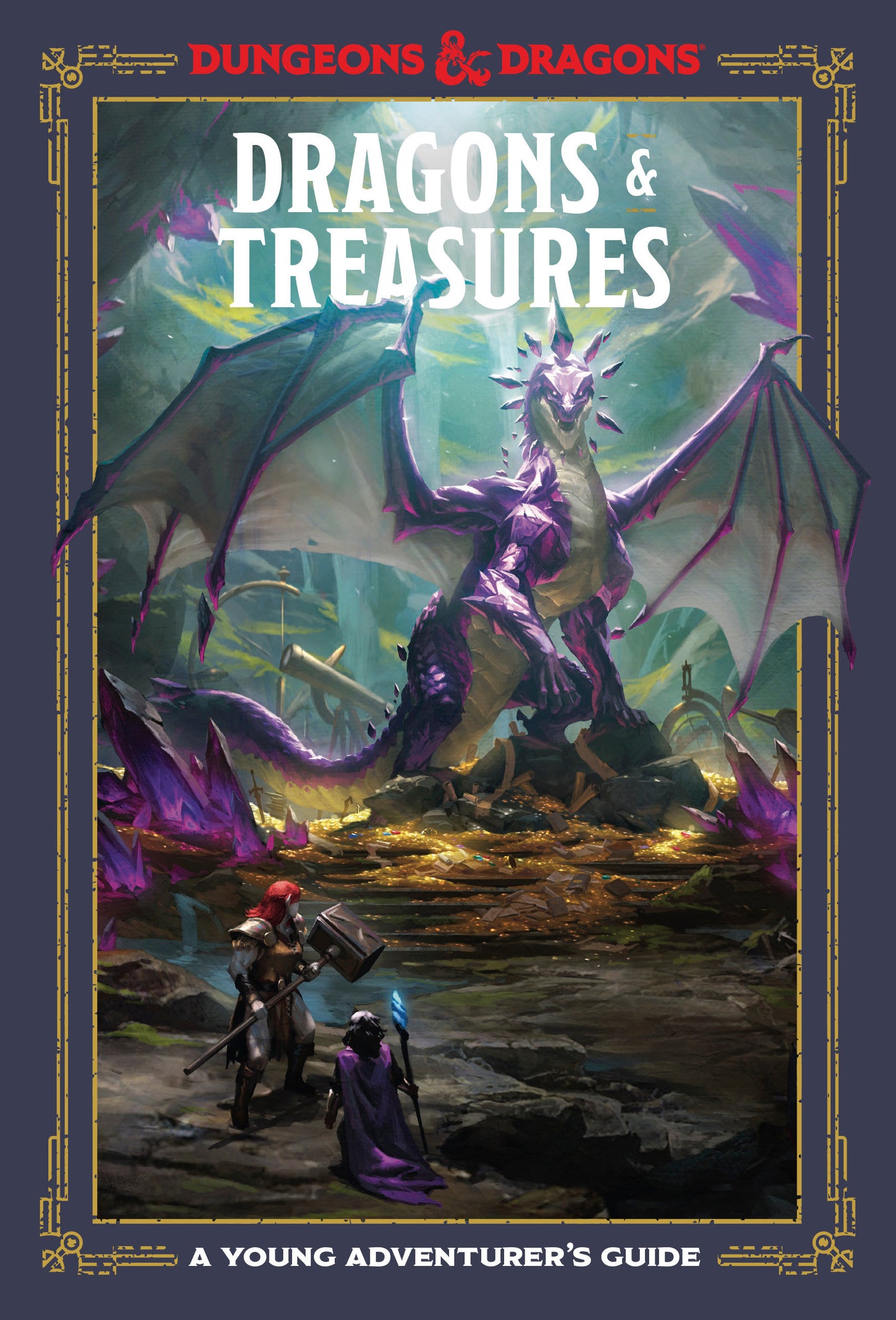 Dragons & Treasures (Dungeons & Dragons) - A Young Adventurer's Guide (Dungeons & Dragons Young Adventurer's Guides)