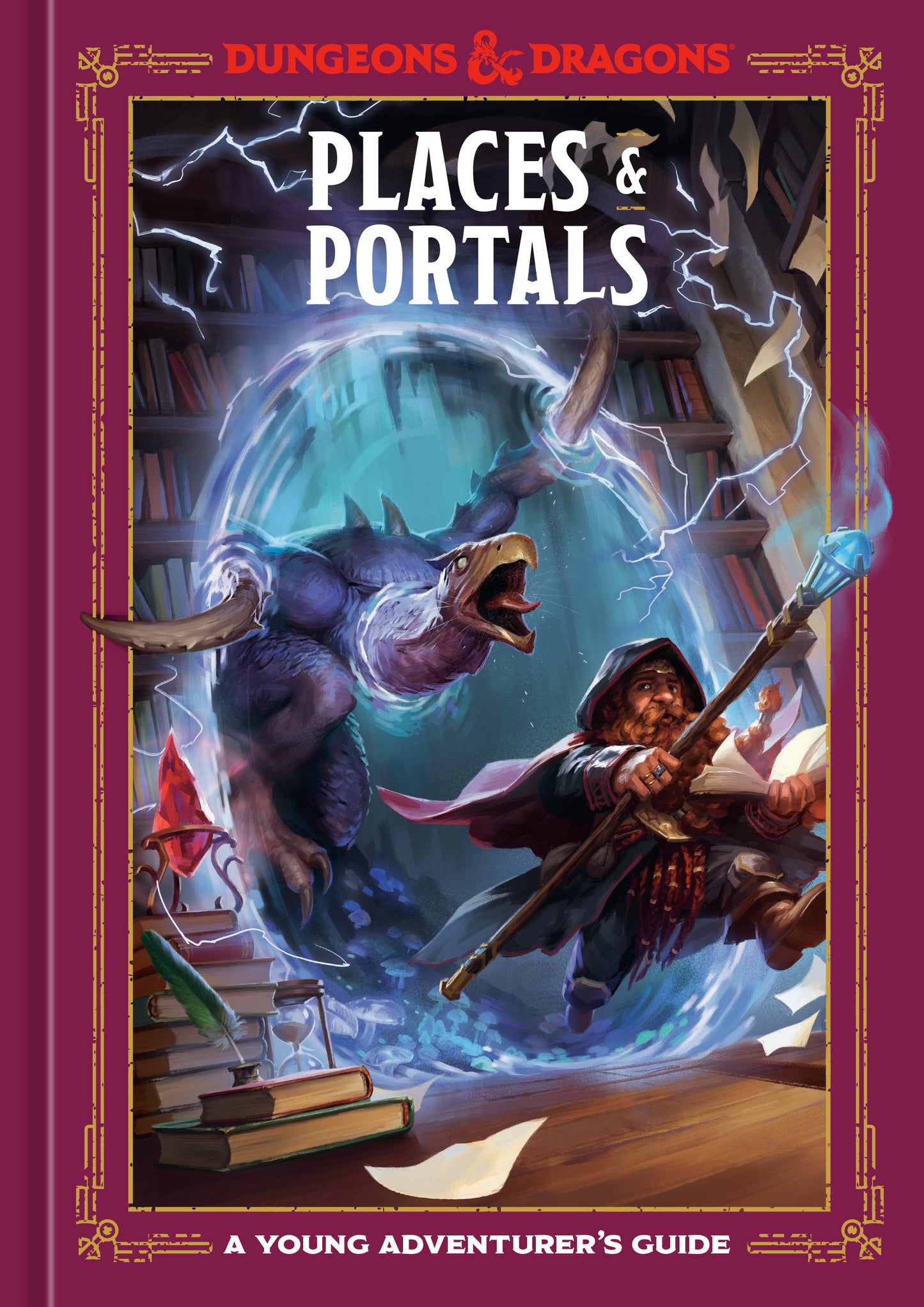 Places & Portals (Dungeons & Dragons) - A Young Adventurer's Guide (Dungeons & Dragons Young Adventurer's Guides)
