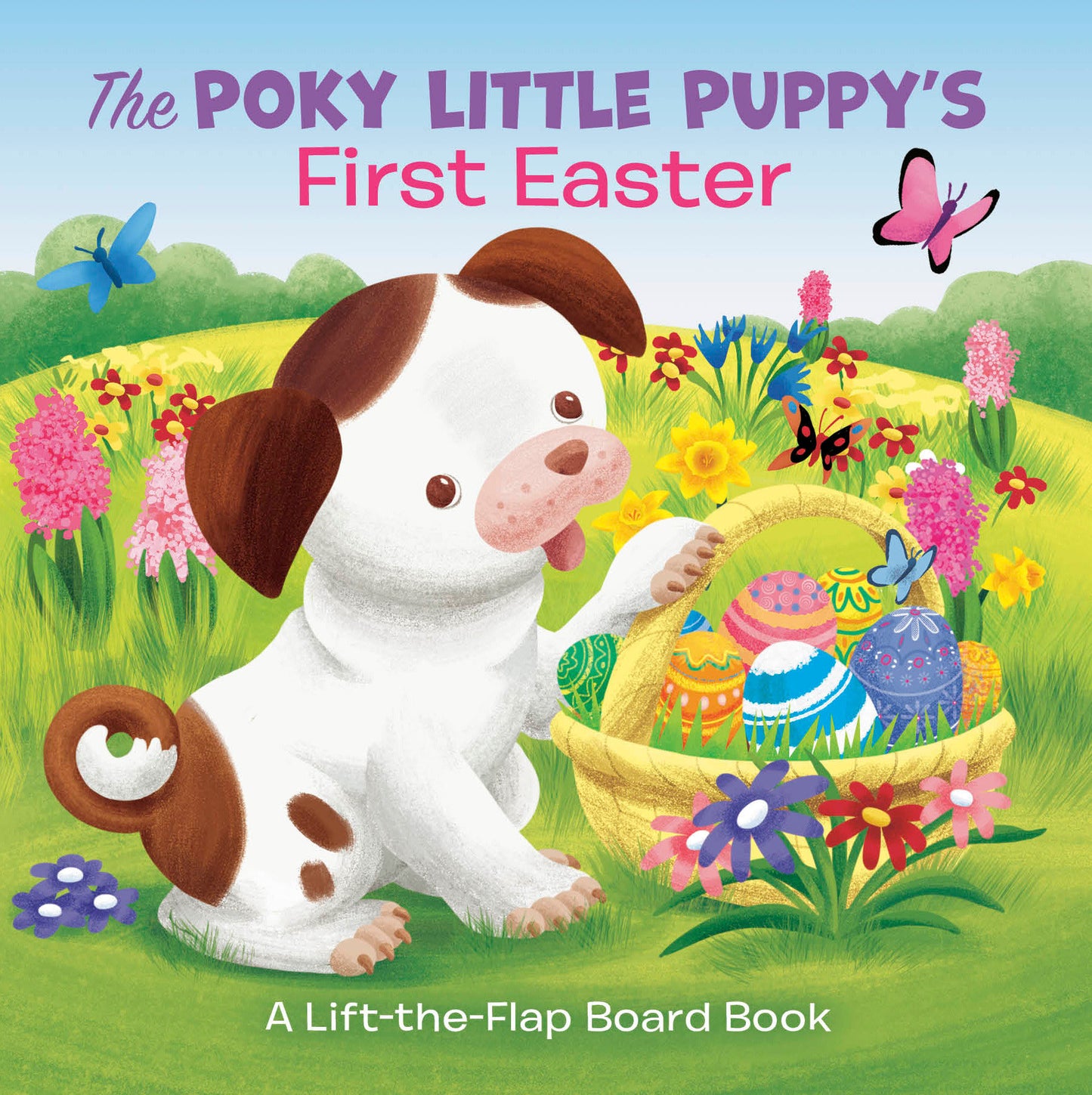 The Poky Little Puppy's First Easter - A Lift-the-Flap Board Book