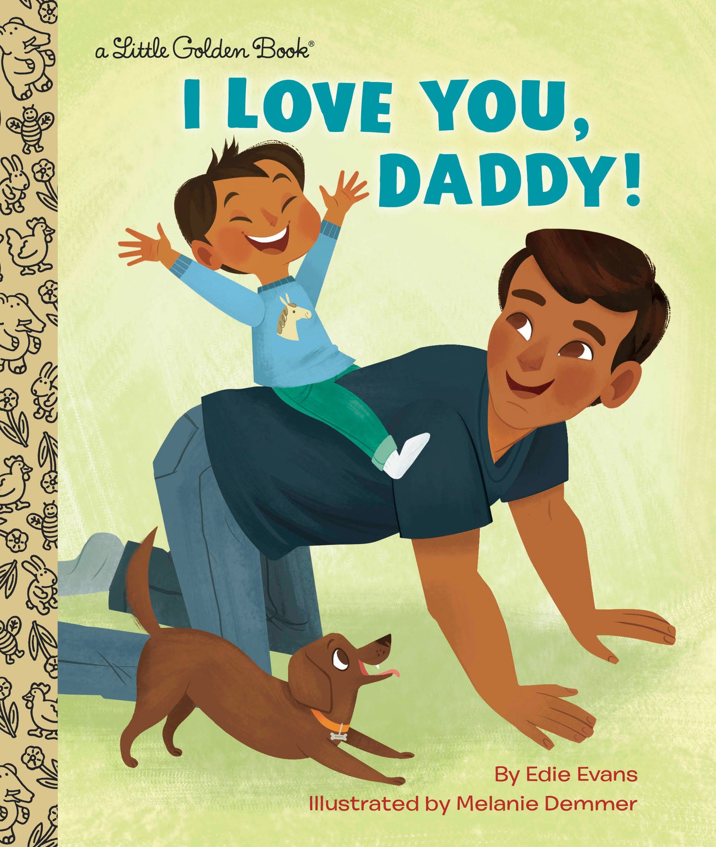 I Love You, Daddy! - A Book for Dads and Kids (Little Golden Book)