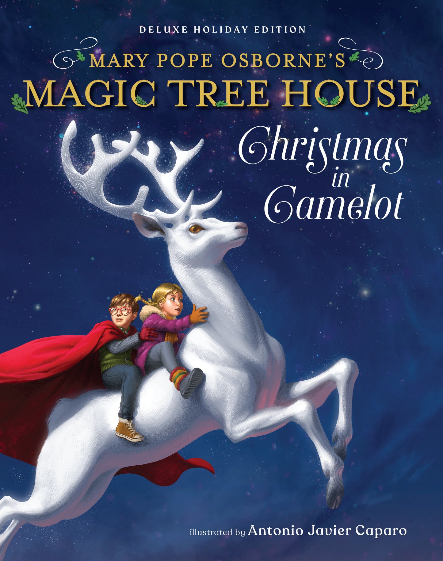 Magic Tree House Deluxe Holiday Edition: Christmas in Camelot (Magic Tree House Merlin Mission) (Book:1)