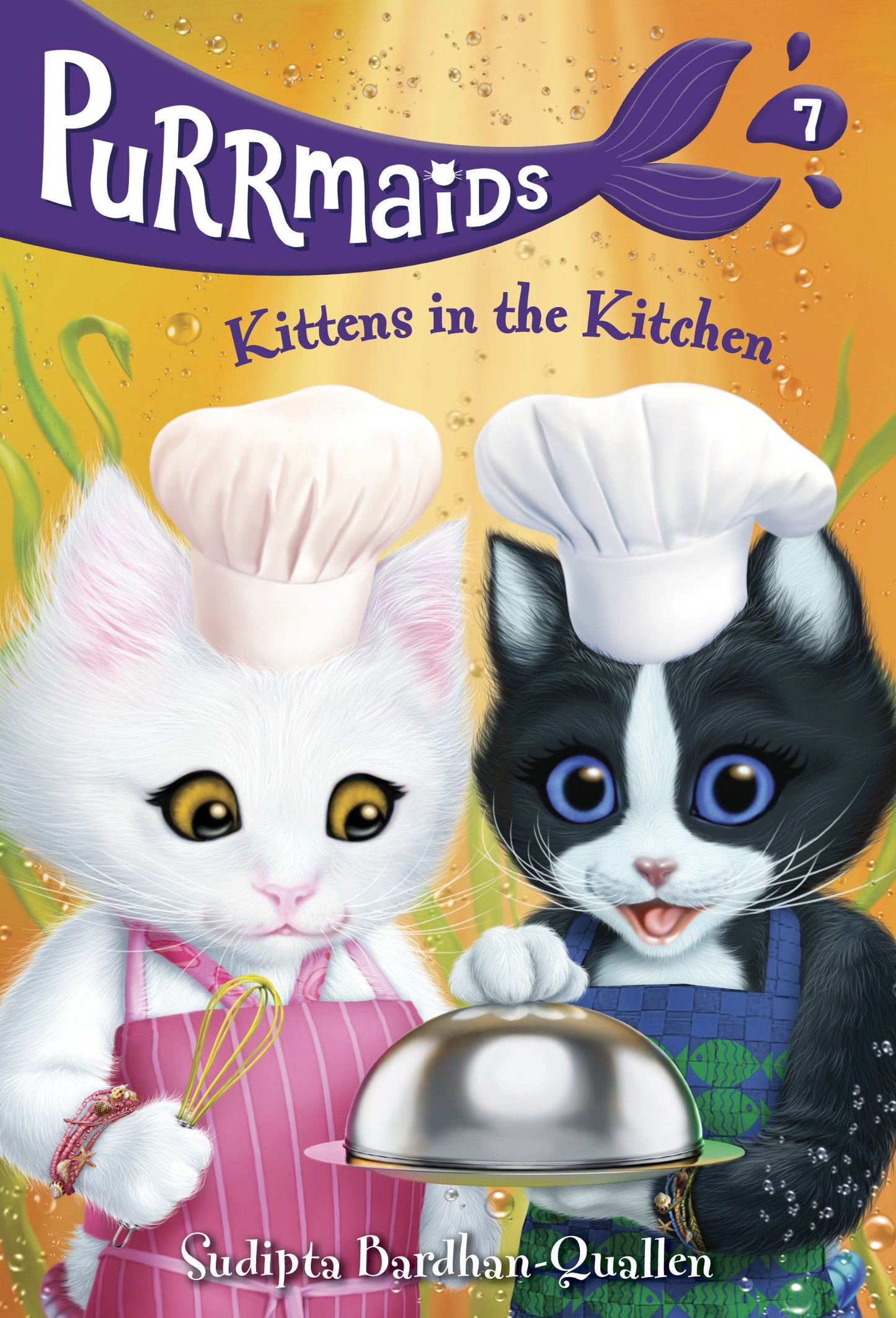 Purrmaids #7: Kittens in the Kitchen (Purrmaids) (Book:7)