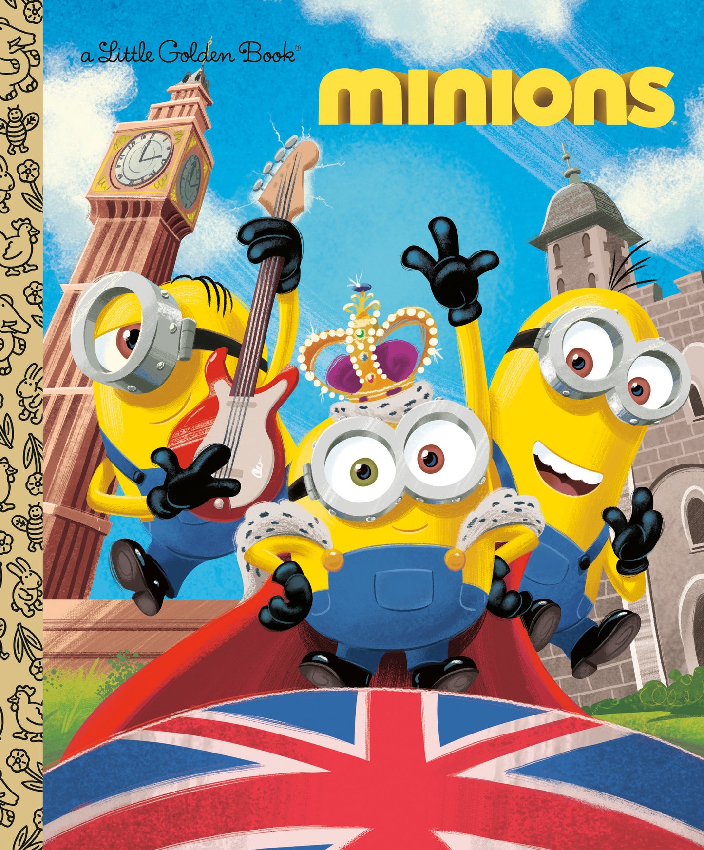 Minions Little Golden Book (Little Golden Book)