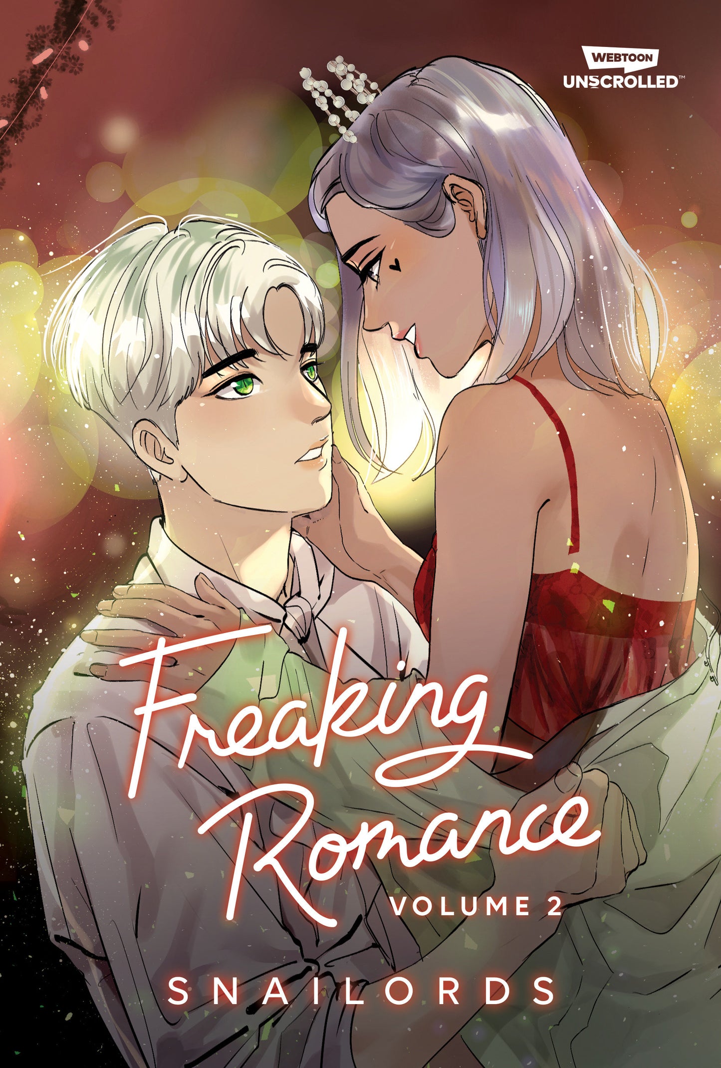 Freaking Romance Volume Two - A WEBTOON Unscrolled Graphic Novel