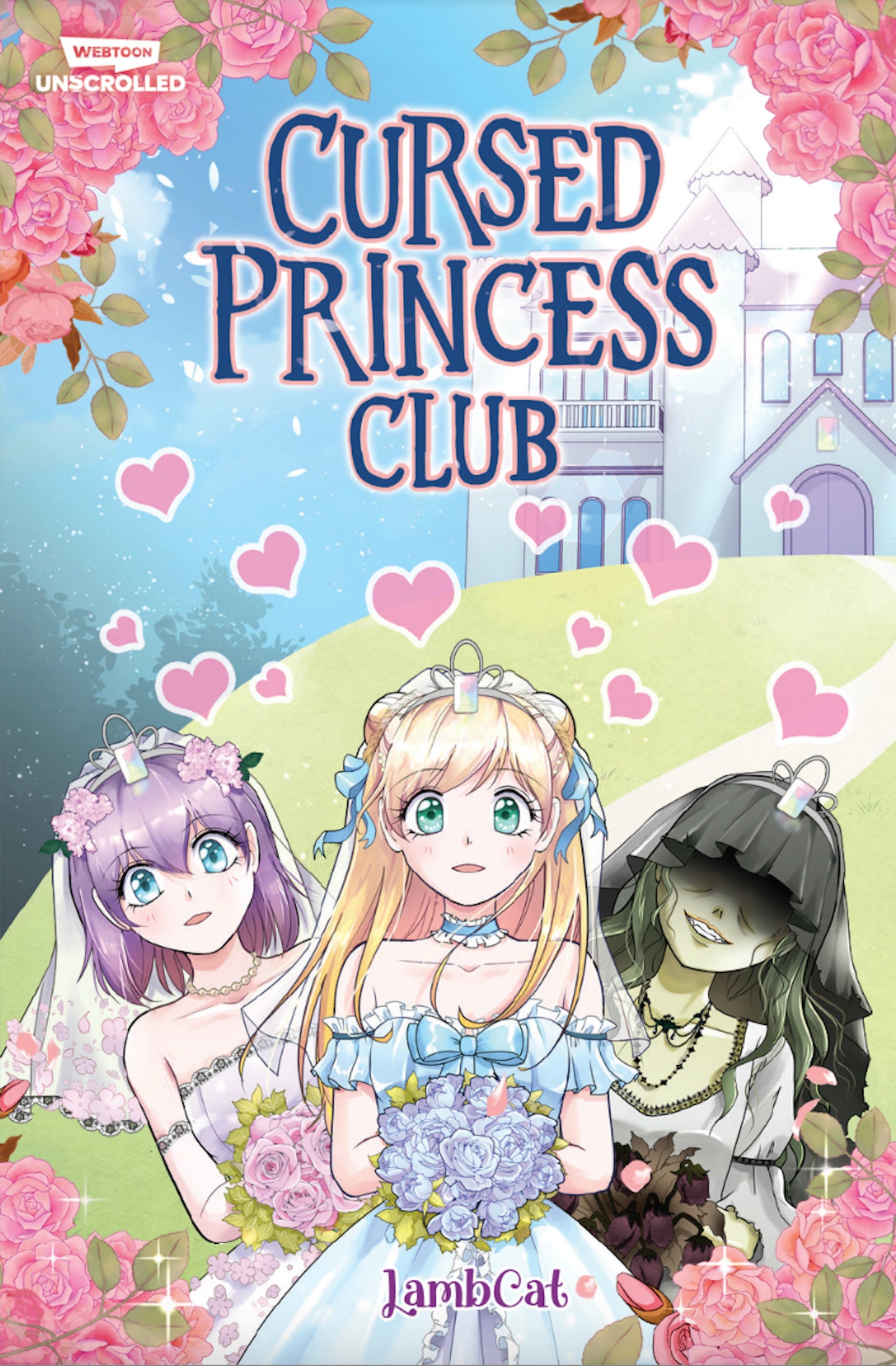 Cursed Princess Club, Vol. 1 - A WEBTOON Unscrolled Graphic Novel